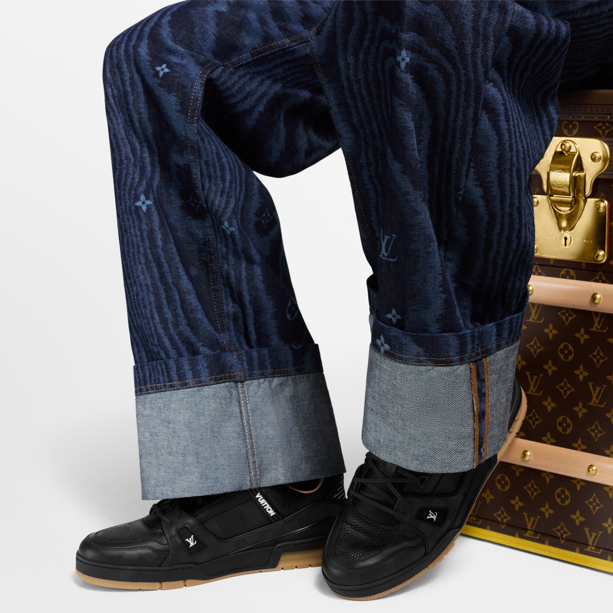 LV Trainer Sneaker  in Men