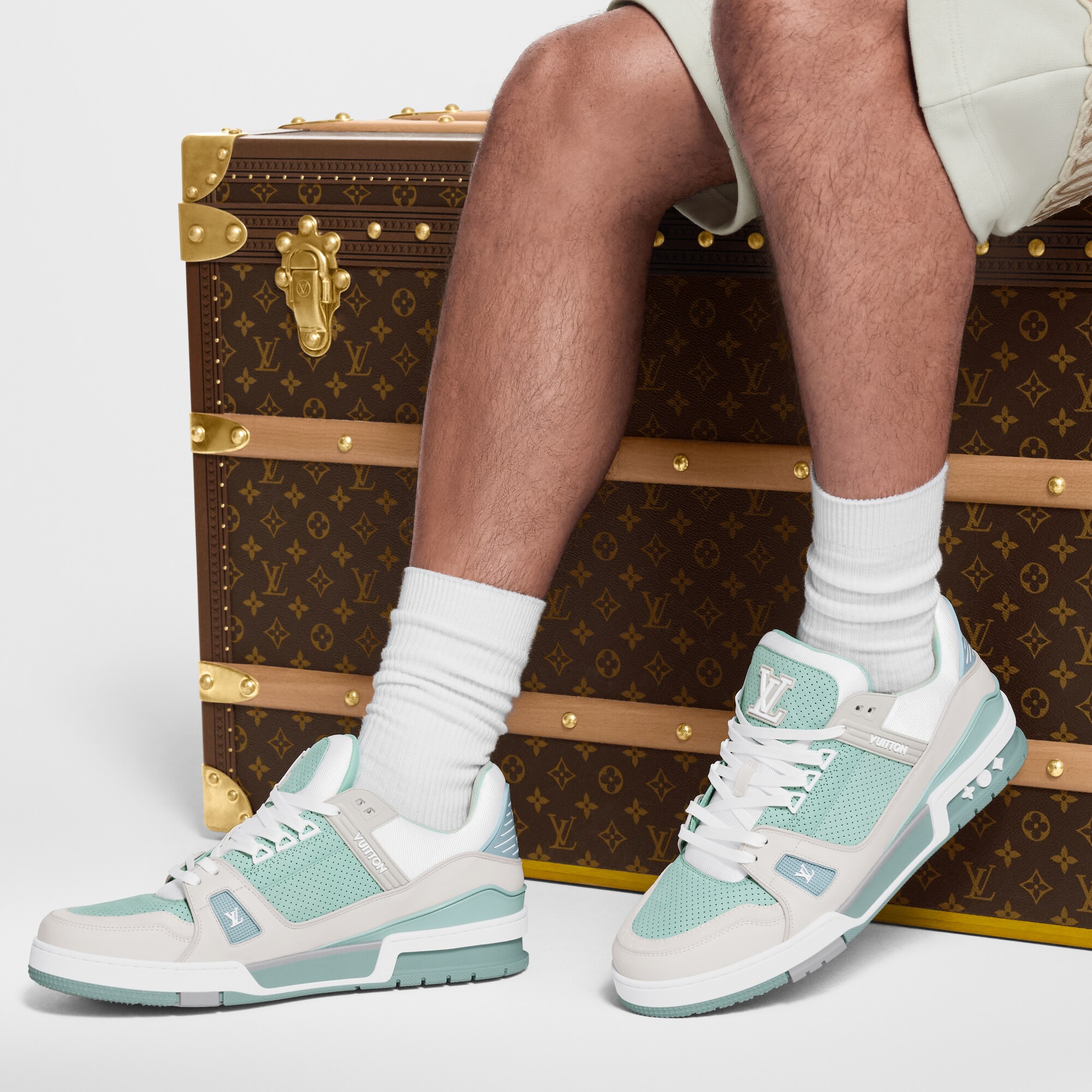 LV Trainer Sneaker  in Men