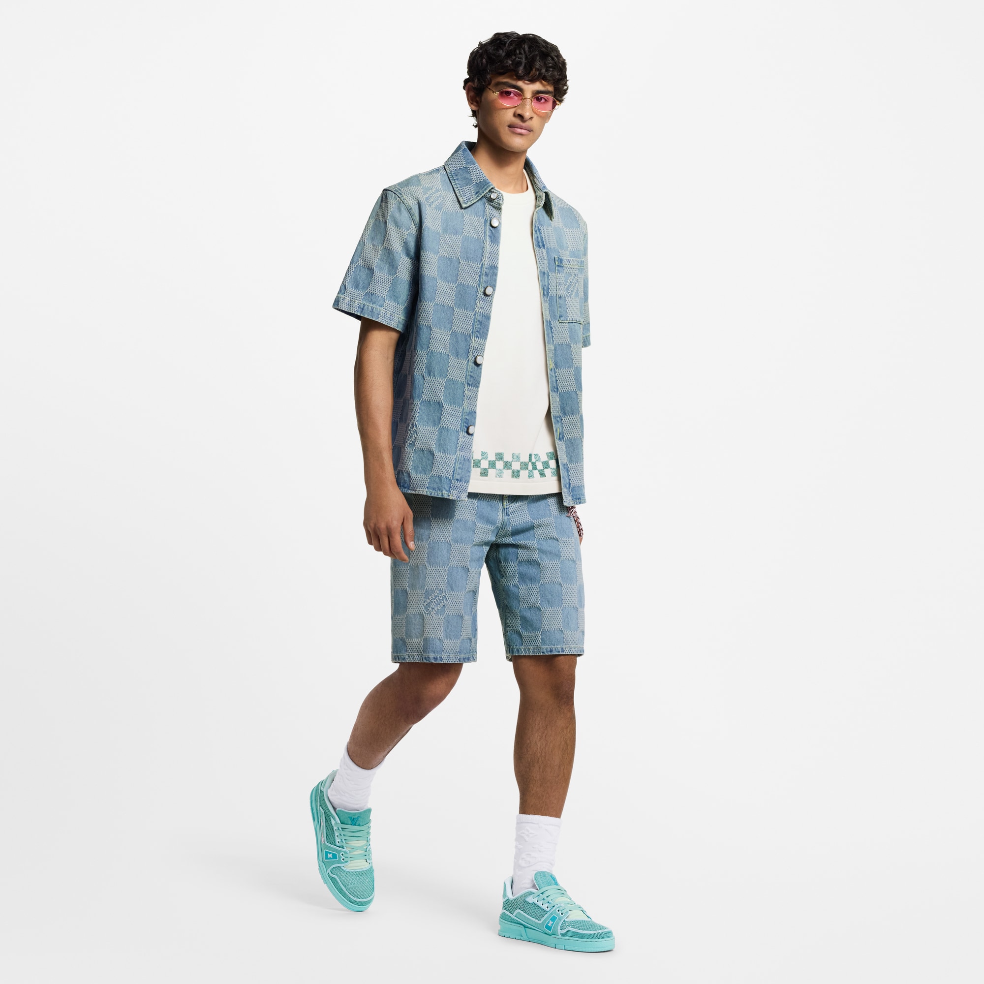 LV Trainer Sneaker  in Men