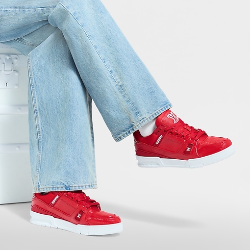 LV Trainer Sneaker in Men's Shoes Sneakers collections by Louis Vuitton (Product zoom)