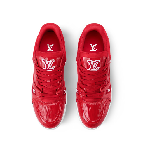 LV Trainer Sneaker in Men's Shoes Sneakers collections by Louis Vuitton (Product zoom)