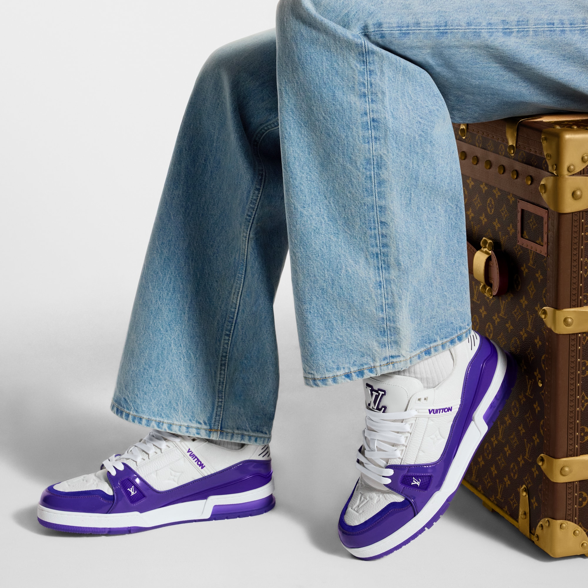 LV Trainer Sneaker  in Men