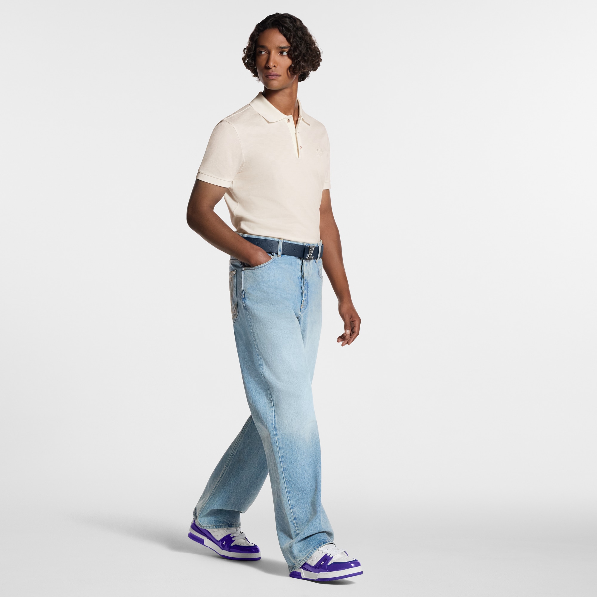 LV Trainer Sneaker  in Men