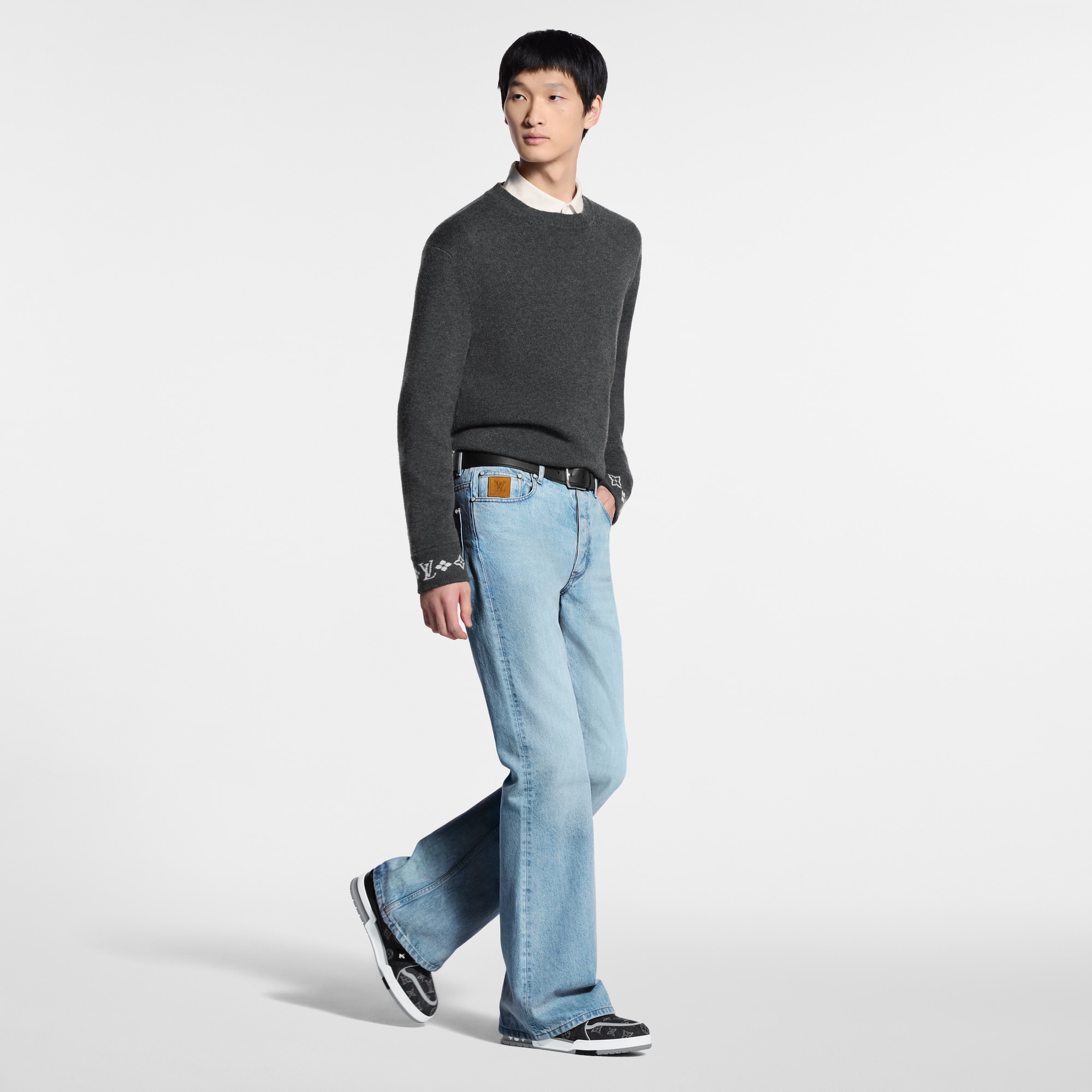 LV Trainer Sneaker  in Men