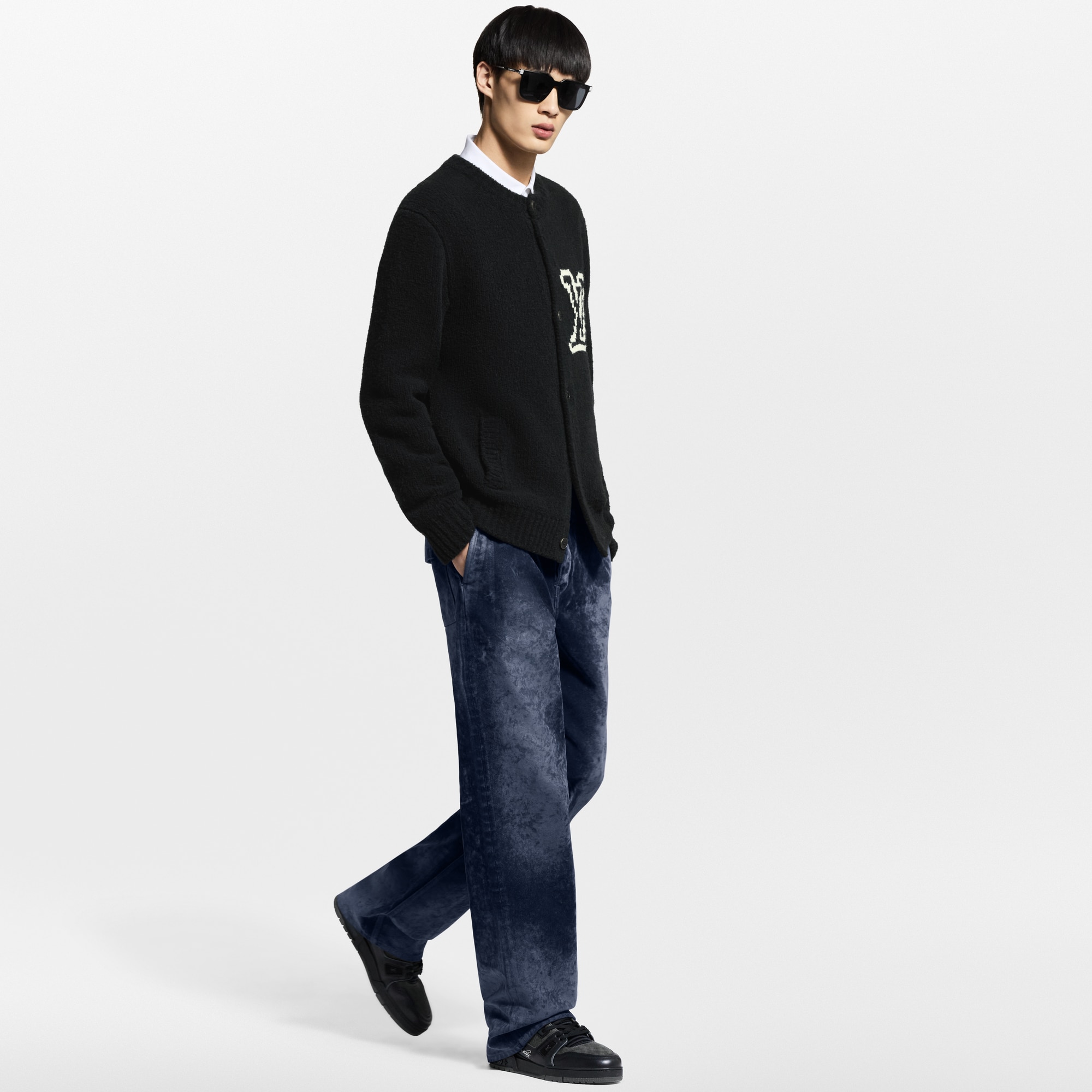 LV Trainer Sneaker  in Men