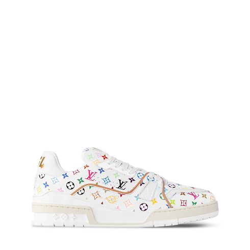 LV Trainer Sneaker in Men's Shoes Sneakers collections by Louis Vuitton (Product zoom)