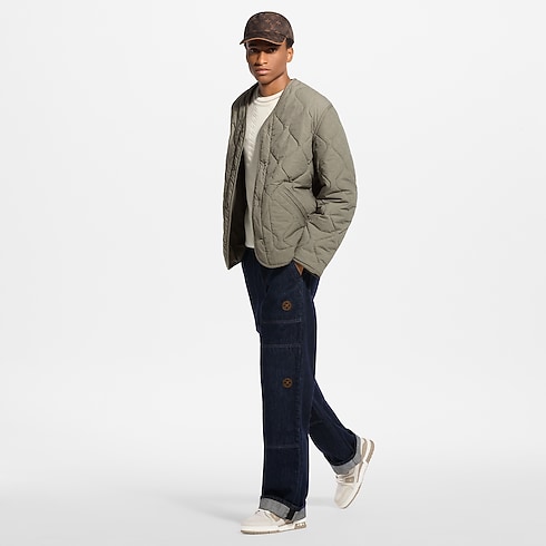 LV Trainer Sneaker in Men's Shoes Sneakers collections by Louis Vuitton (Product zoom)