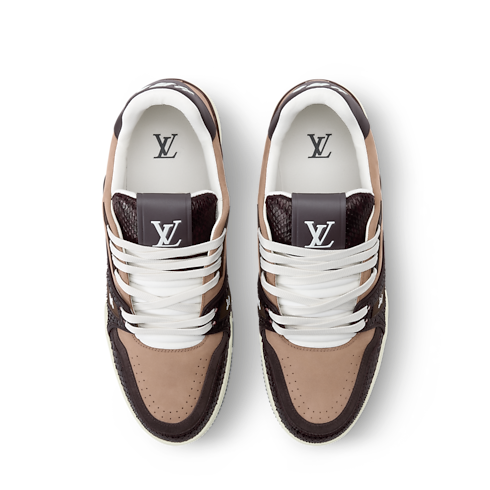 LV Trainer Sneaker in Men's Shoes Sneakers collections by Louis Vuitton (Product zoom)