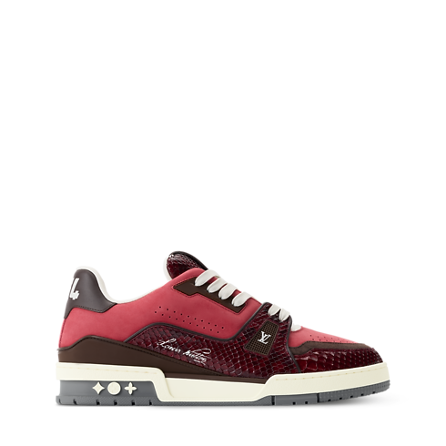 LV Trainer Sneaker in Men's Shoes Sneakers collections by Louis Vuitton (Product zoom)