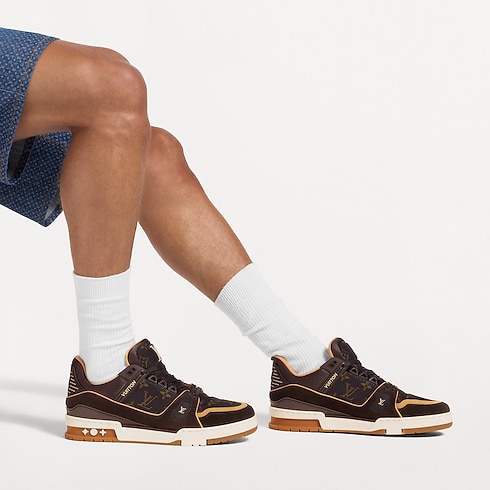 LV Trainer Sneaker in Men's Shoes Sneakers collections by Louis Vuitton (Product zoom)