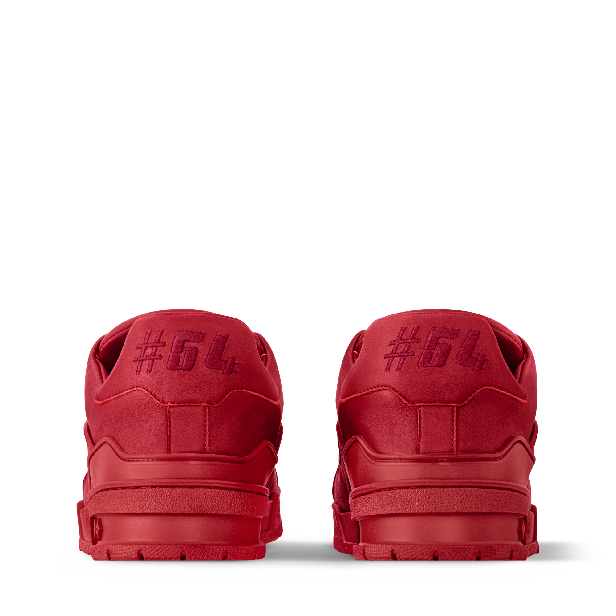 LV Trainer Sneaker Distressed  in Men