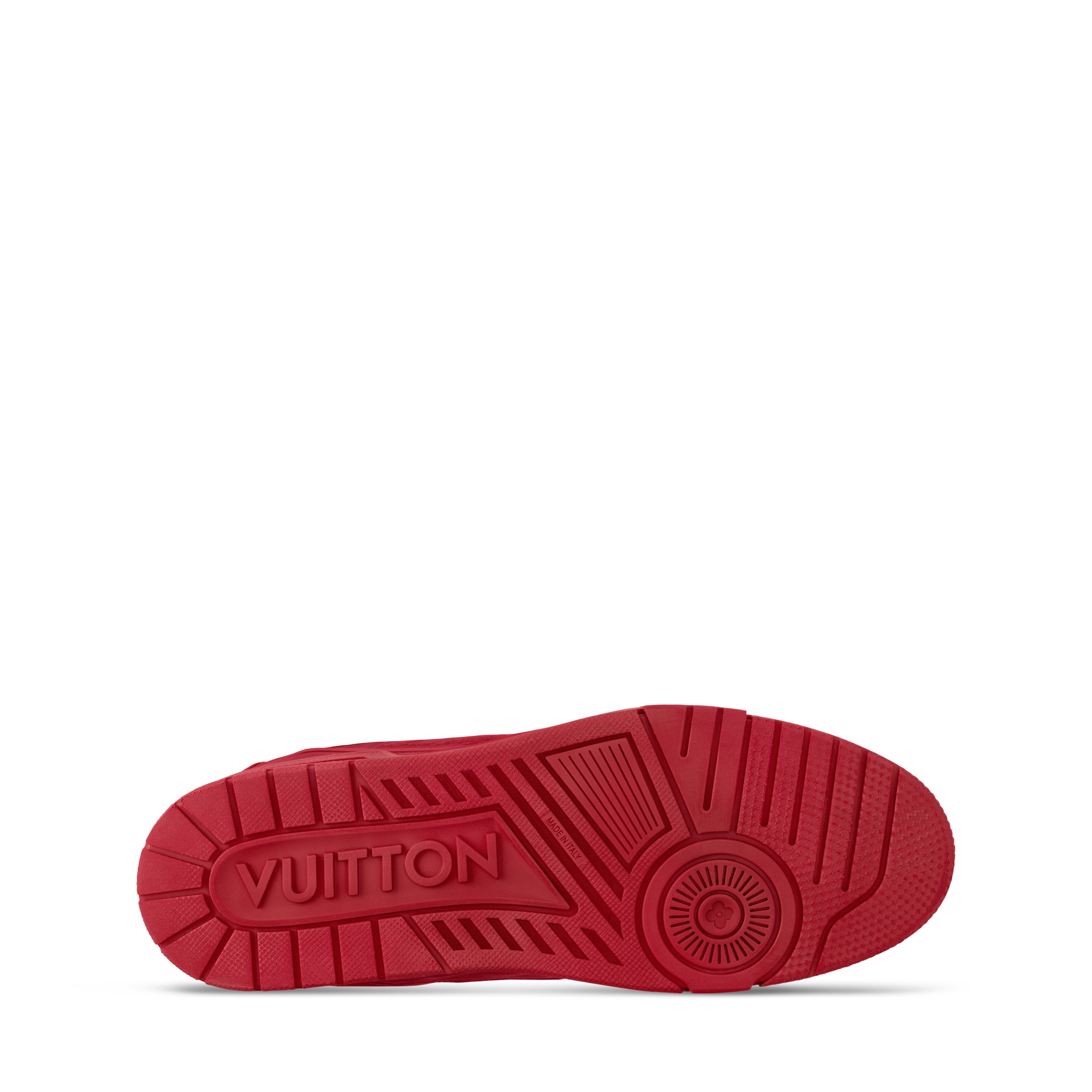 LV Trainer Sneaker Distressed  in Men