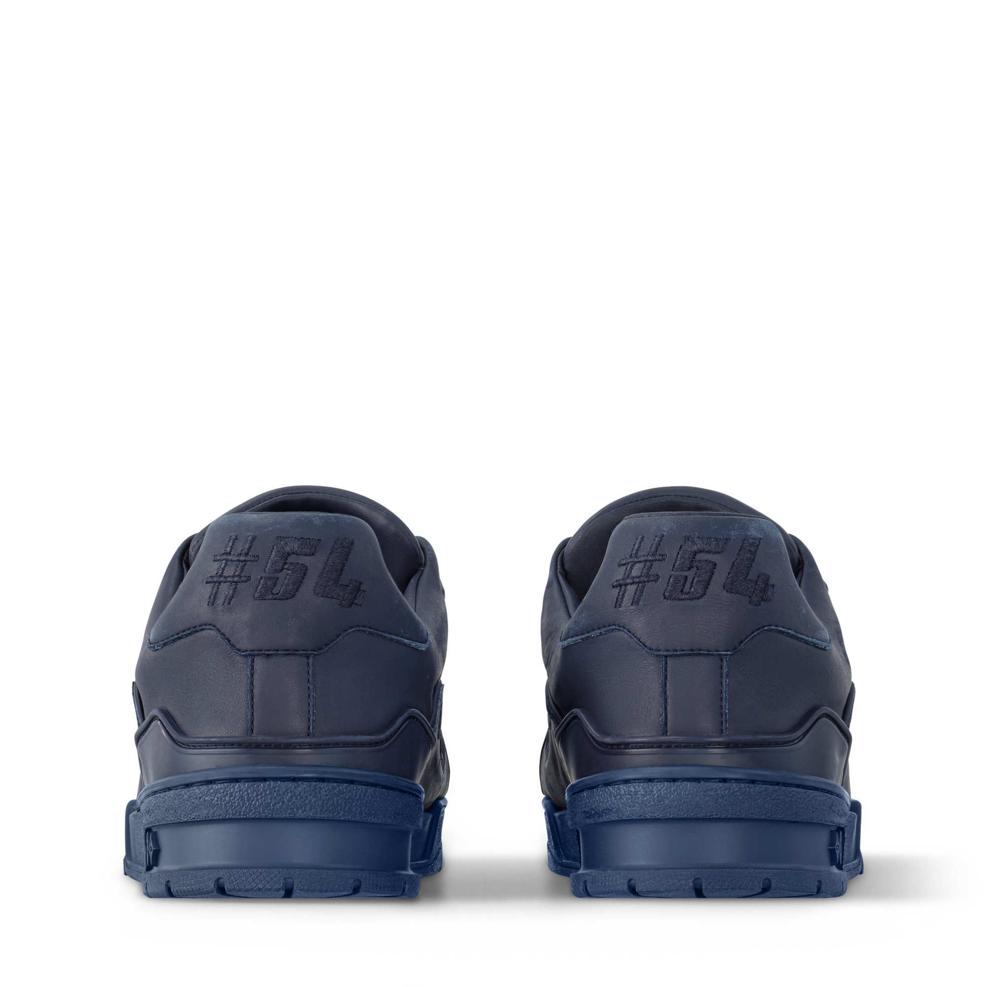 LV Trainer Sneaker Distressed  in Men