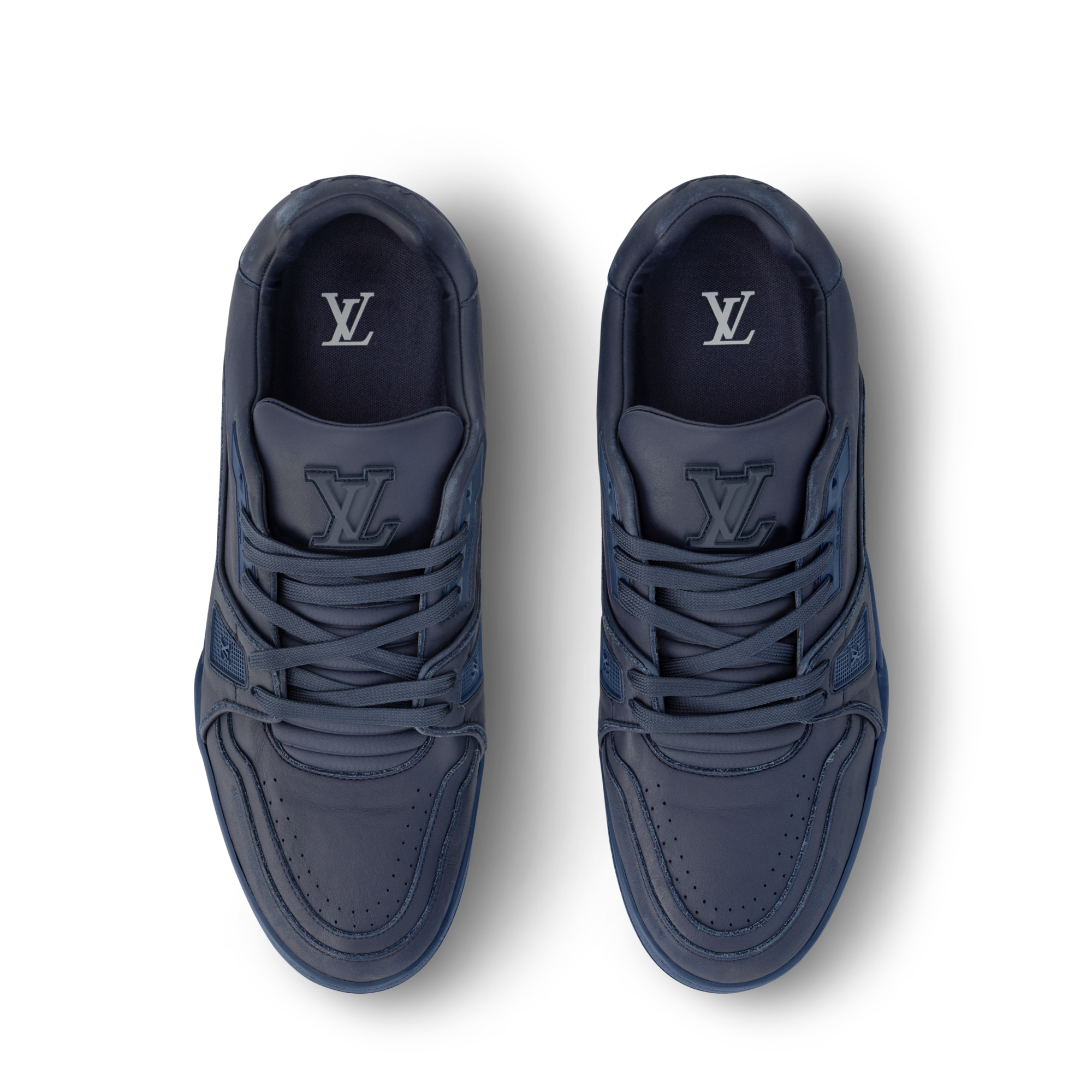 LV Trainer Sneaker Distressed  in Men
