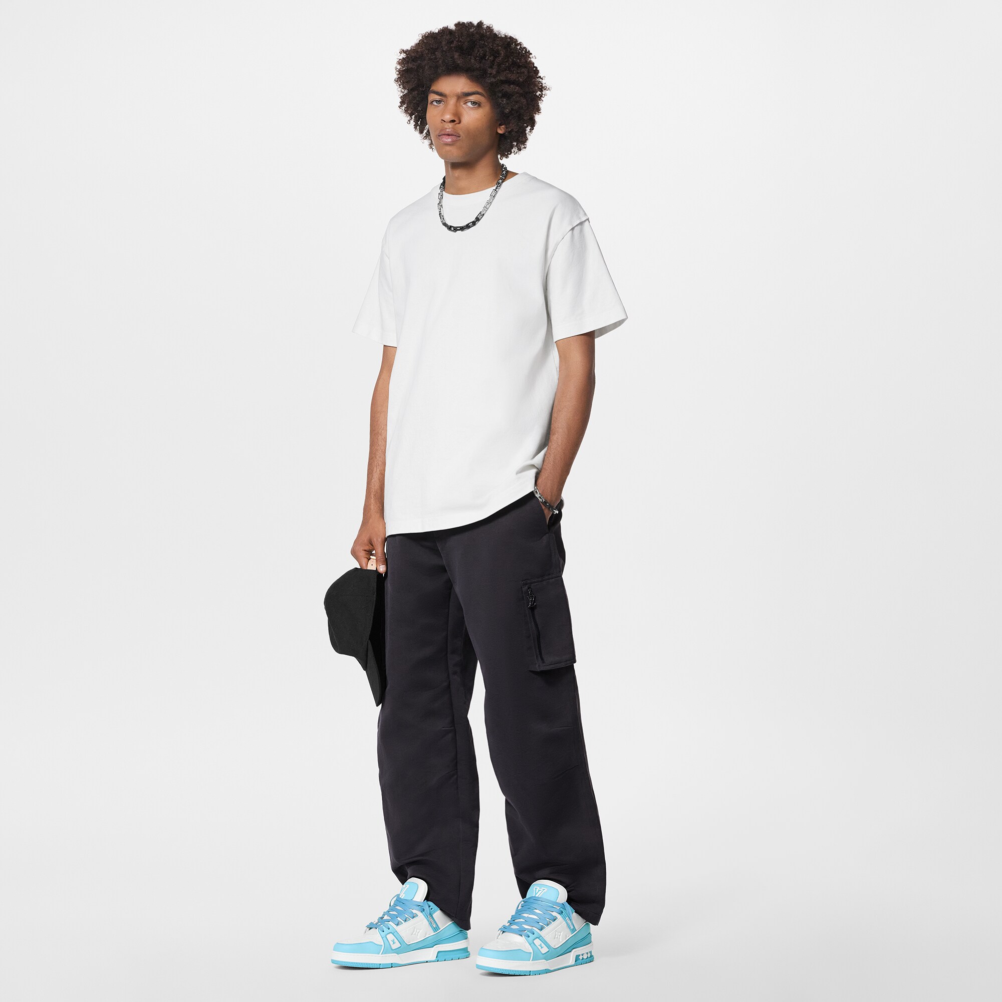 LV Trainer Sneaker - Shoes | LOUIS VUITTON