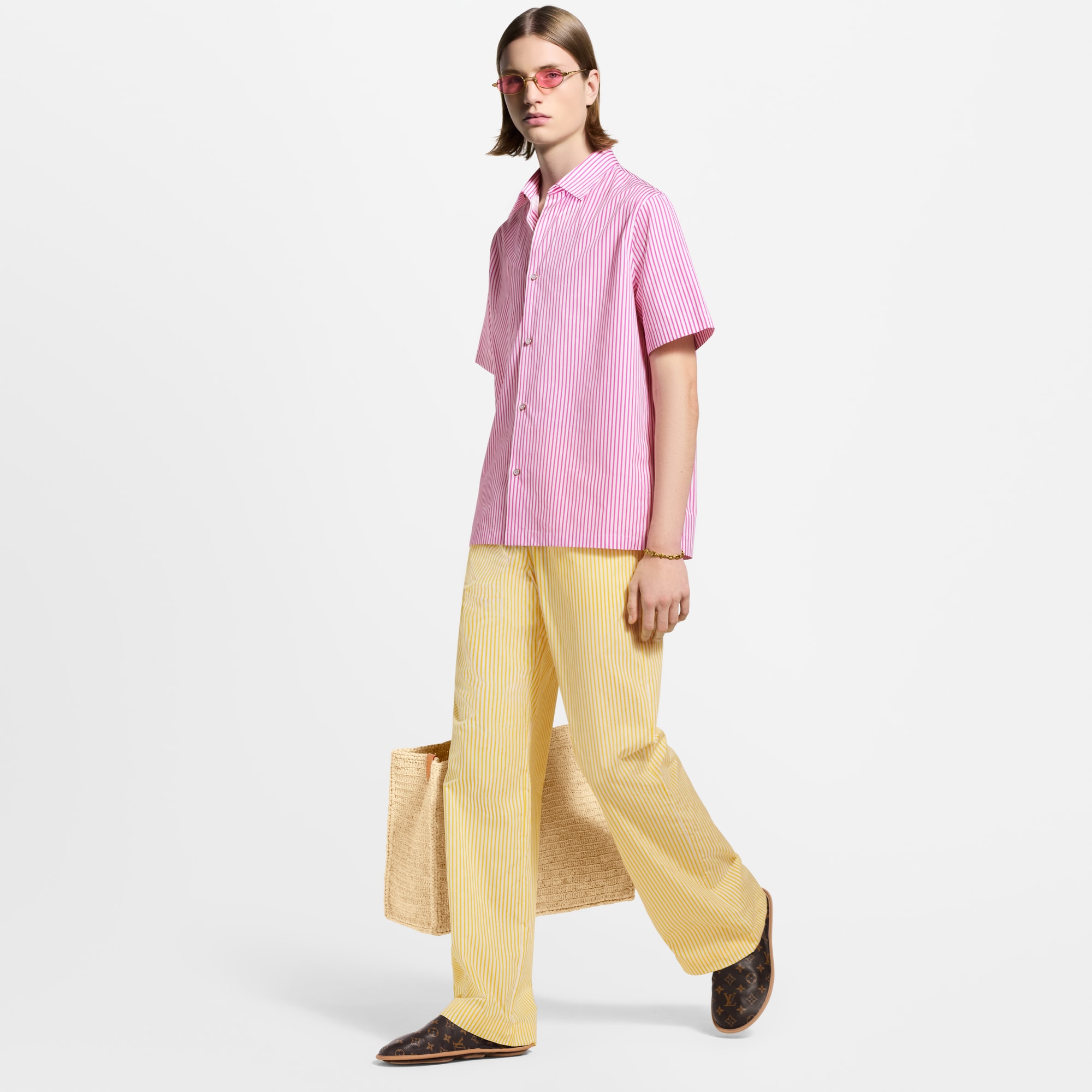 LV Traveller Slipper  in Men