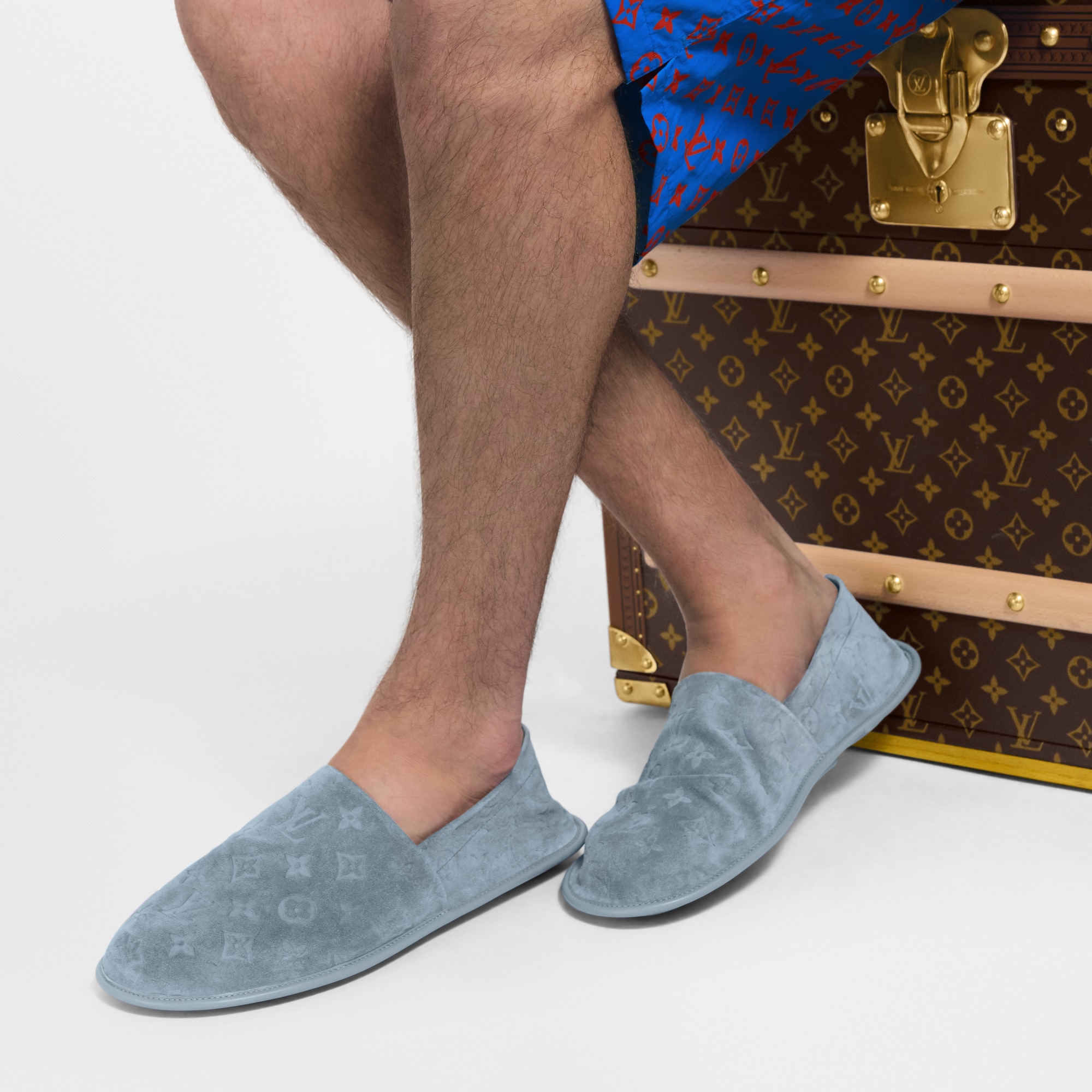 LV Traveller Slipper  in Men