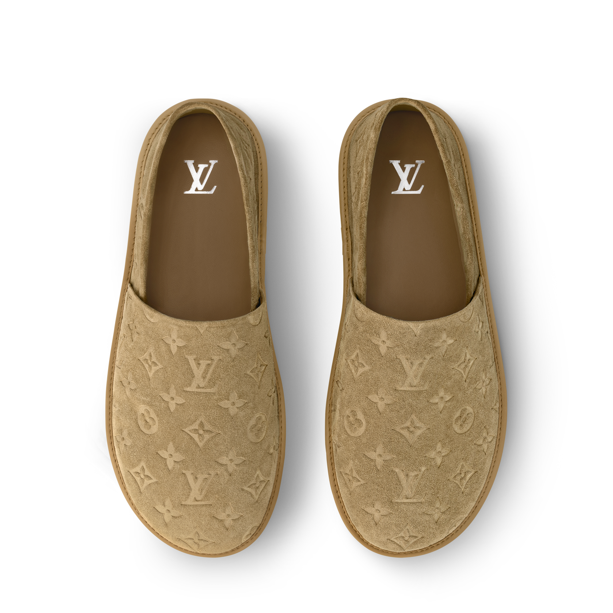 LV Traveller Slipper  in Men