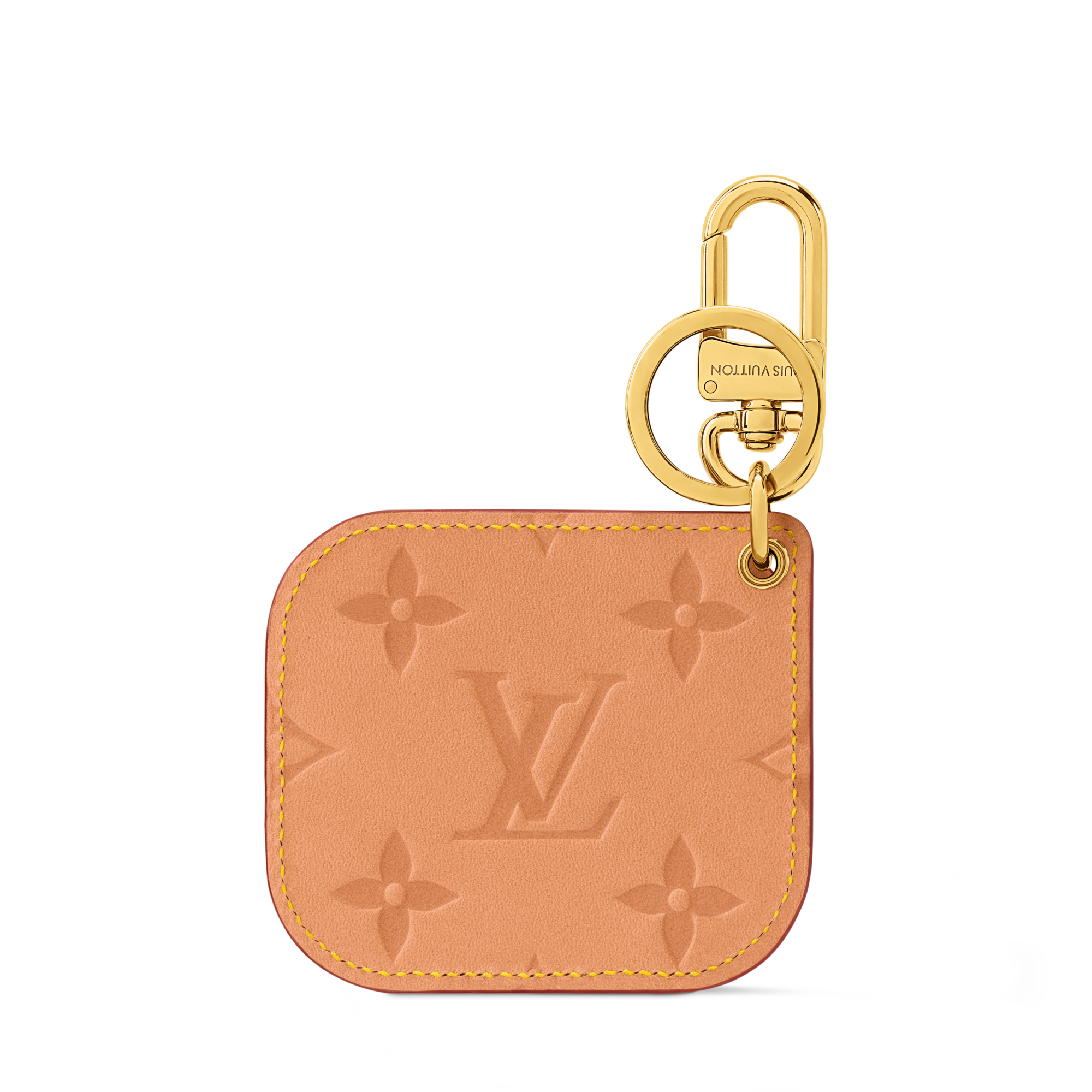 Louis Vuitton モノグラムチャーム ブラウン/オレンジ LV Tune Key 