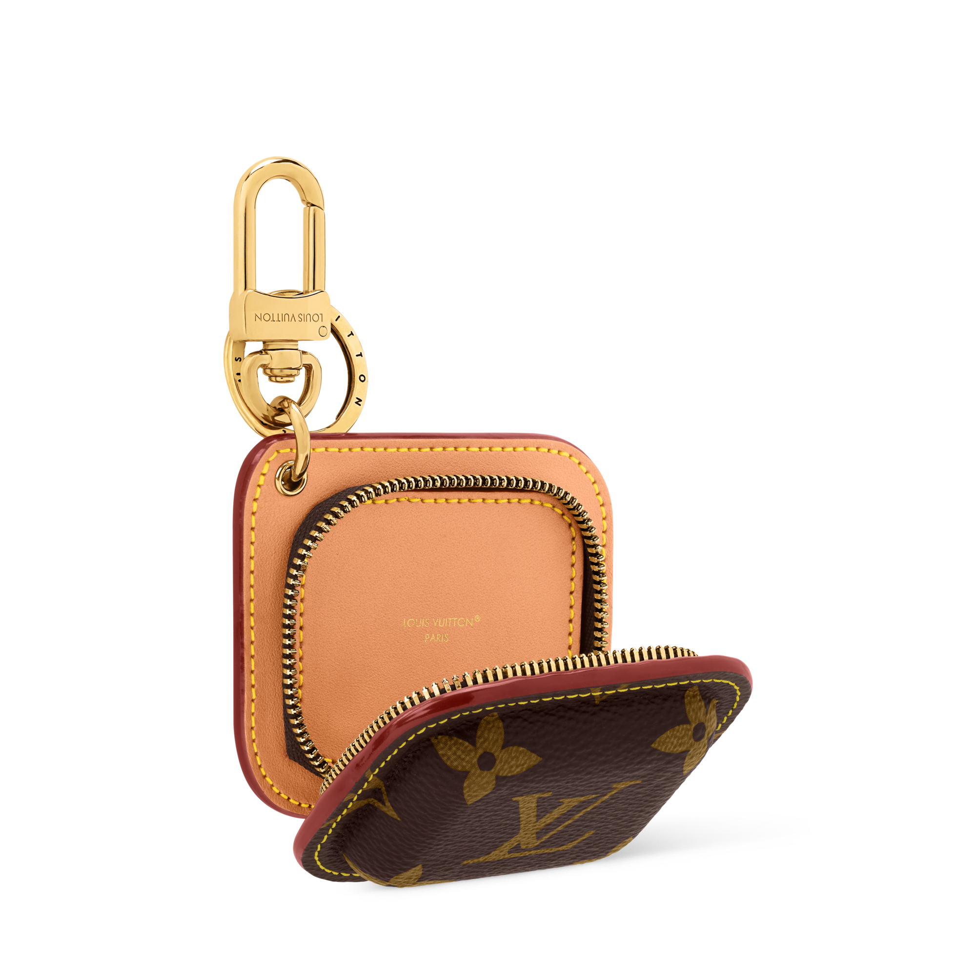 Louis Vuitton モノグラムチャーム ブラウン/オレンジ LV Tune Key 