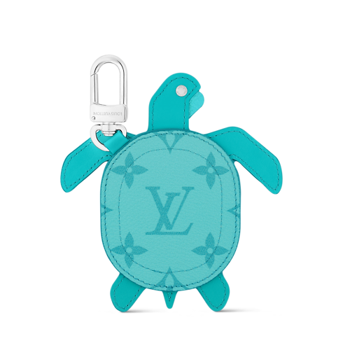LV Turtle Pouch Bag Charm S00 in Men's Accessories Key Holders and Bag Charms collections by Louis Vuitton (Product zoom)