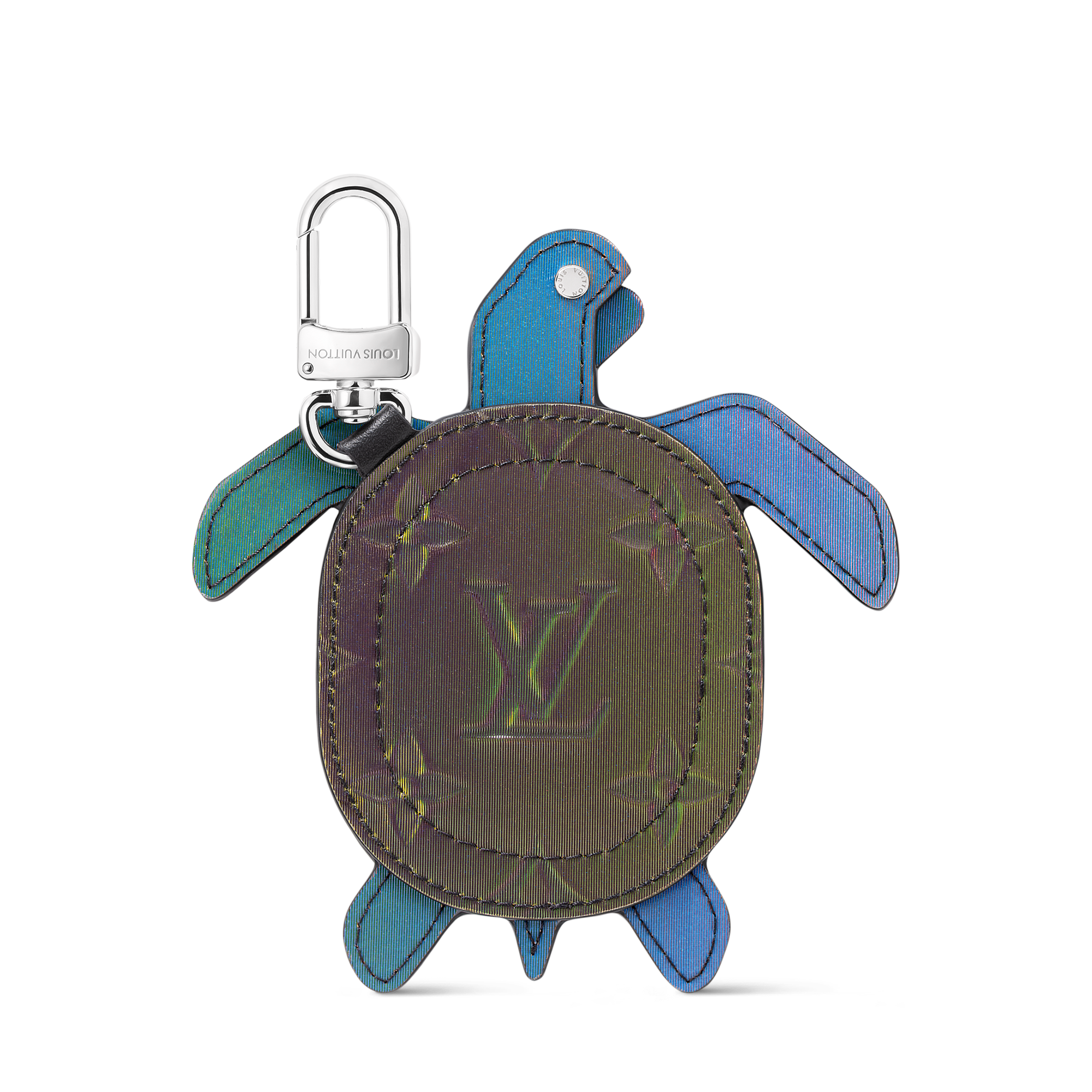 LV Turtle Pouch Bag Charm S00 in Men