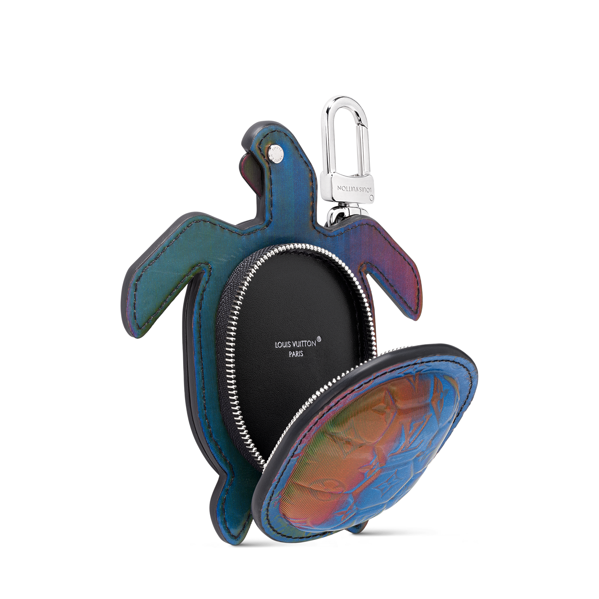 LV Turtle Pouch Bag Charm S00 in Men