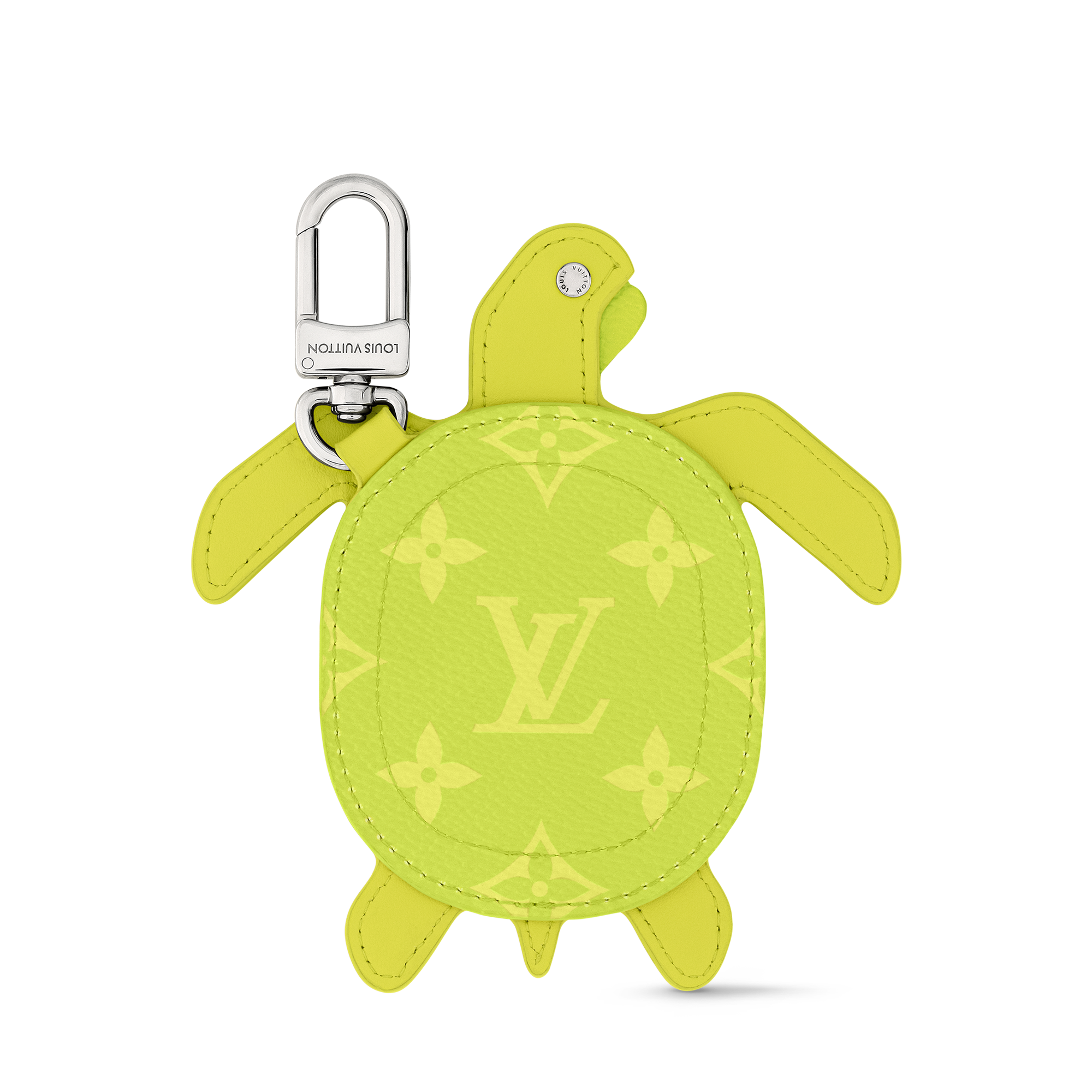 LV Turtle Pouch Bag Charm S00 in Men