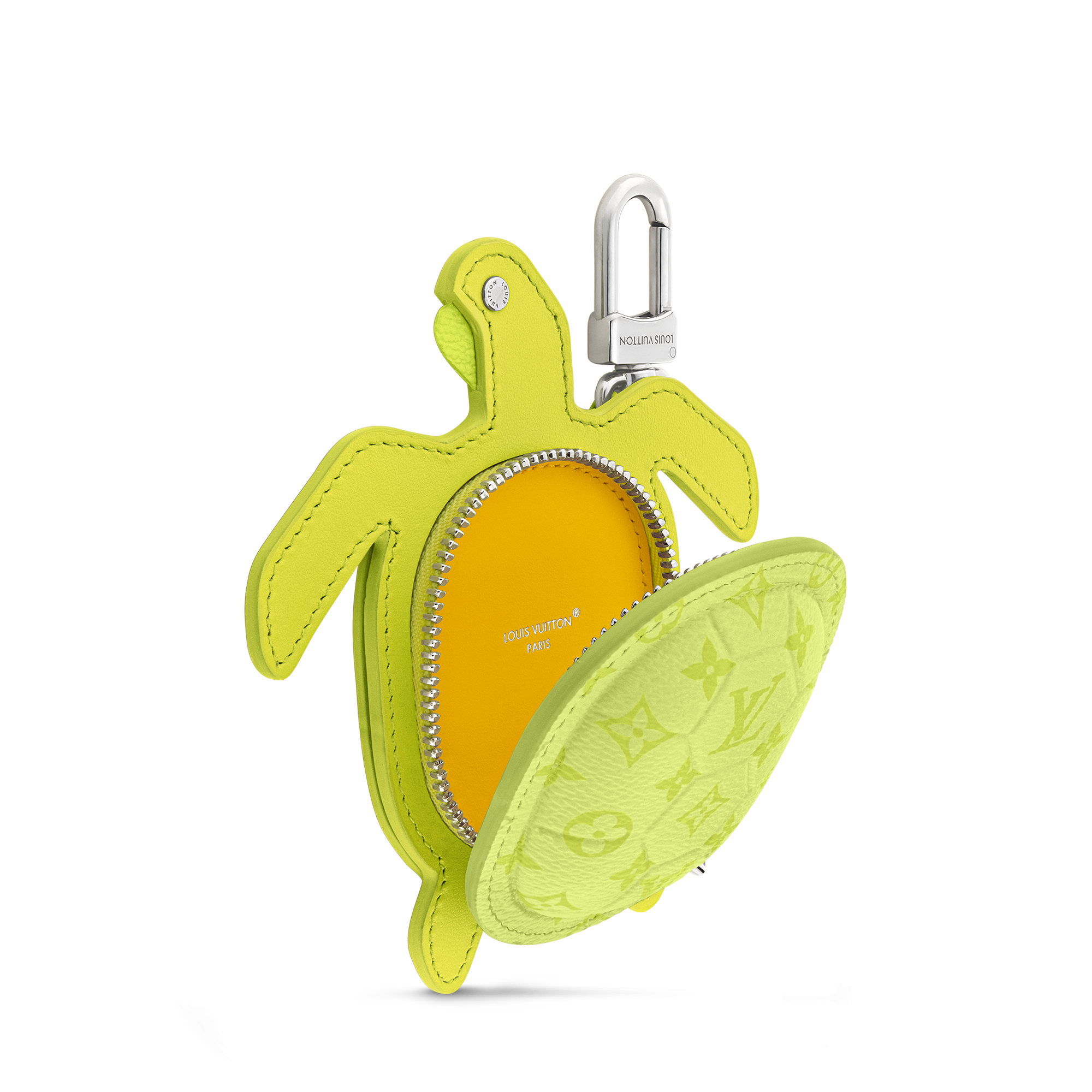 LV Turtle Pouch Bag Charm S00 in Men