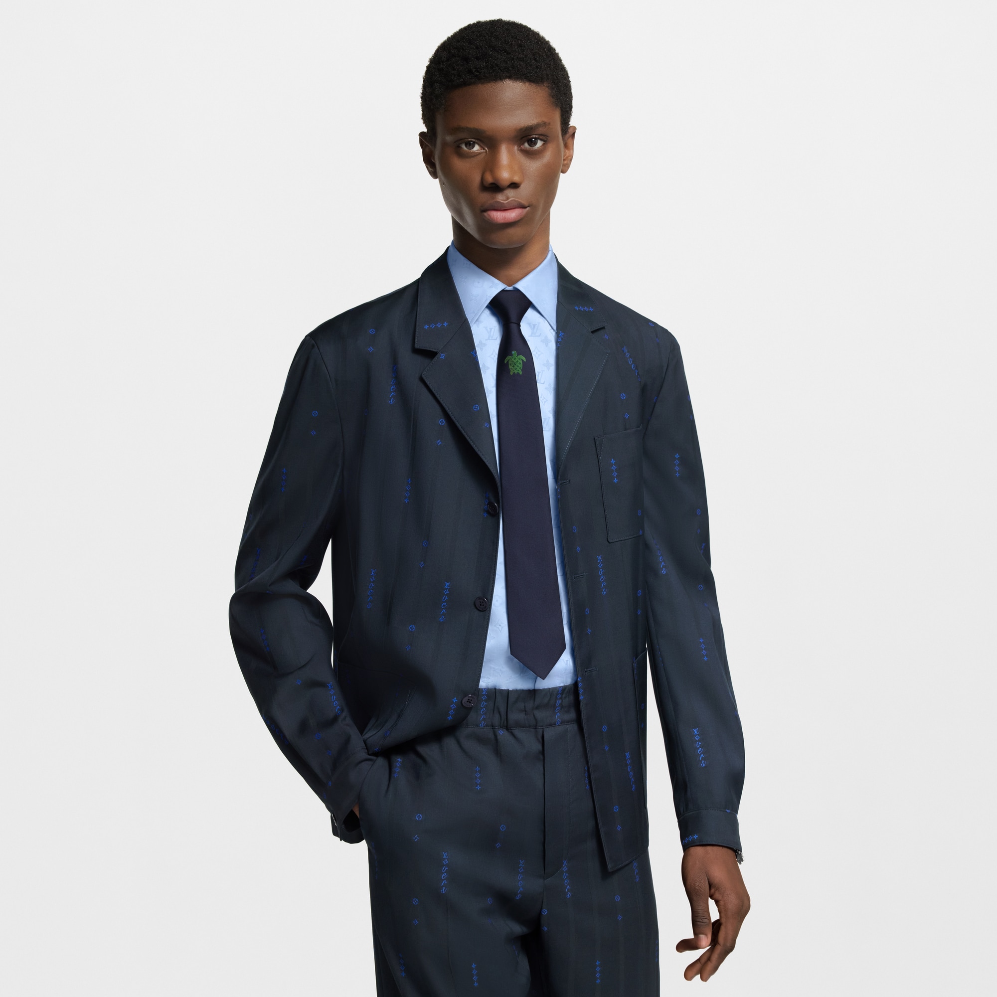 LV Turtle Tie S00 in Men