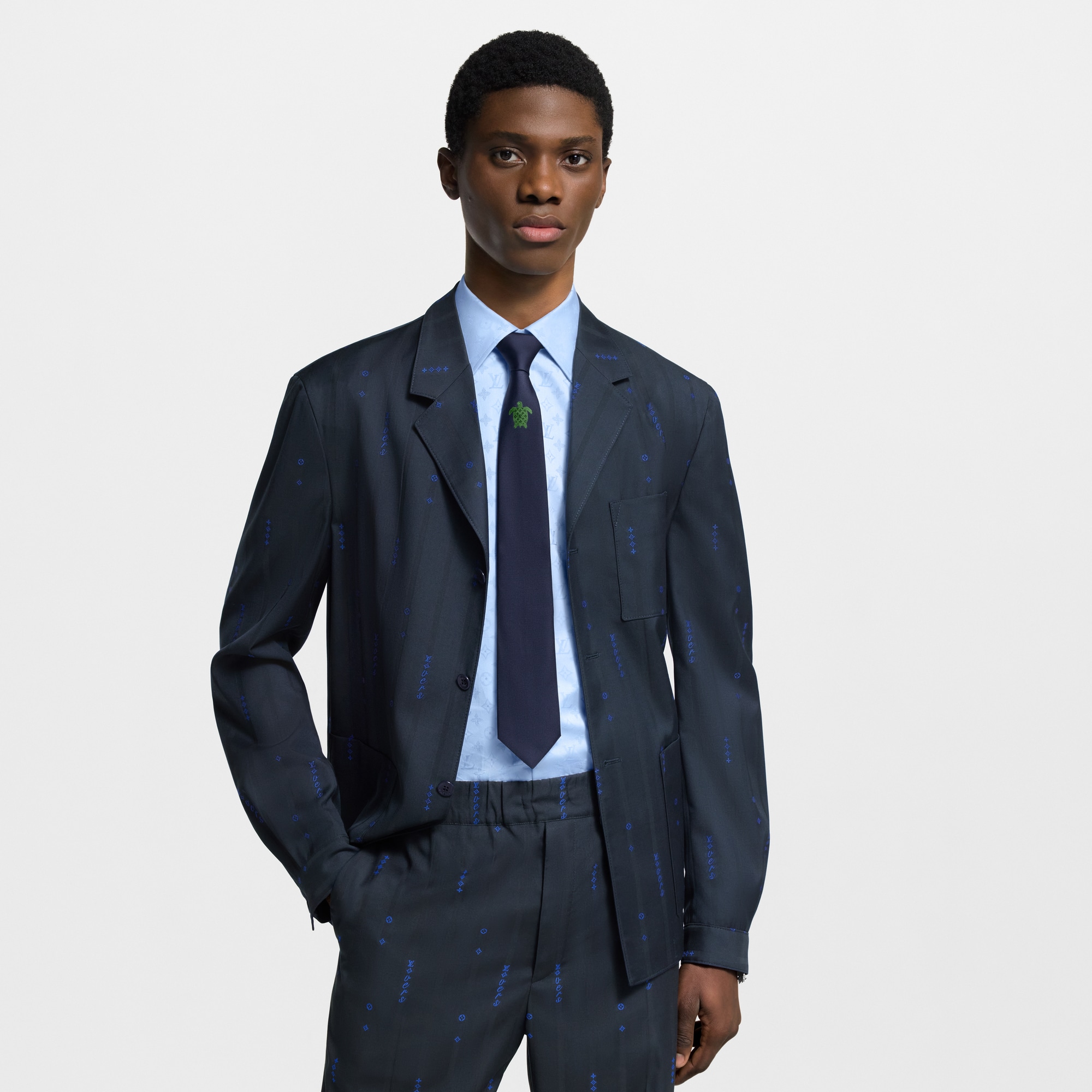 LV Turtle Tie S00 in Men