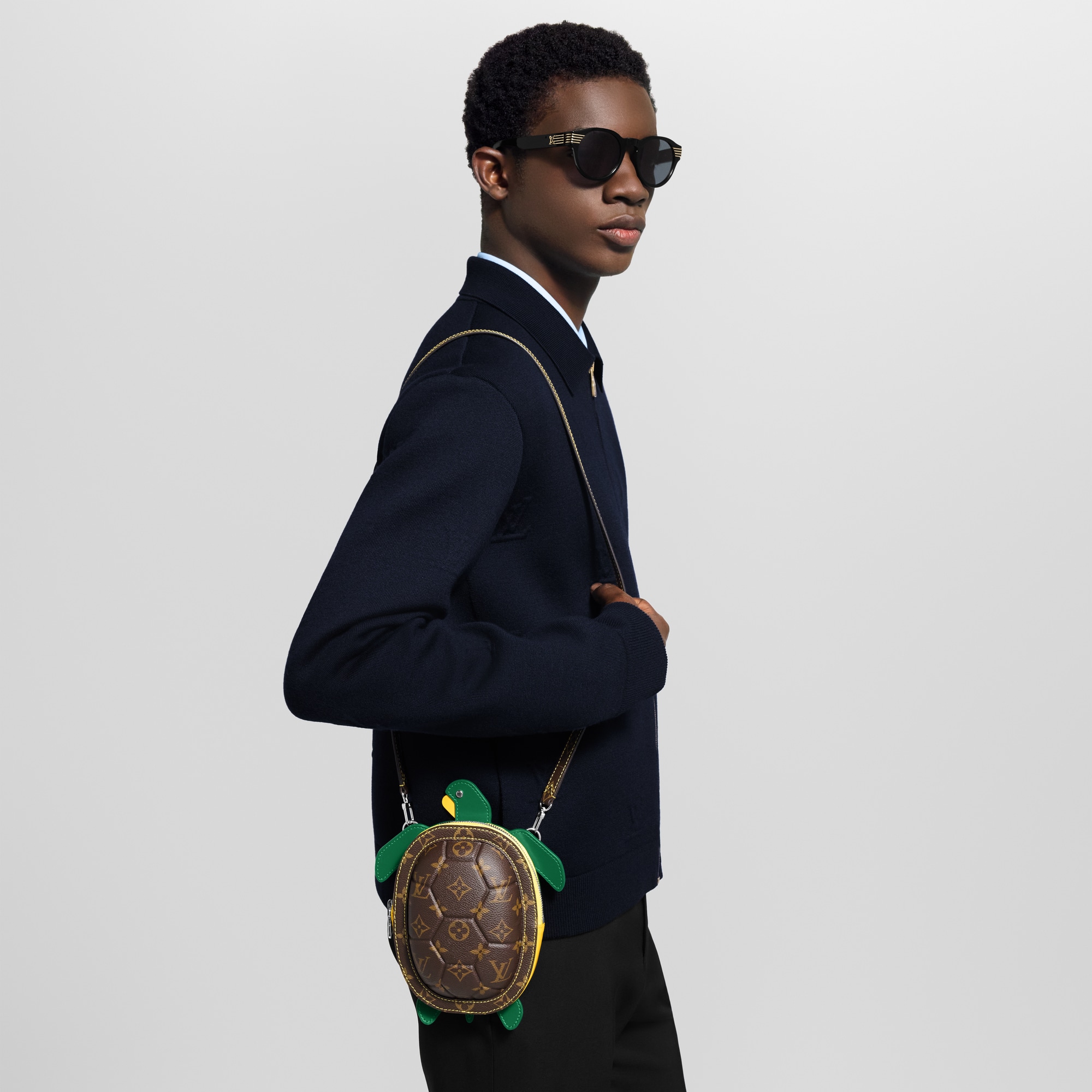 LV Turtle Wearable Wallet Other Monogram Canvas in Men