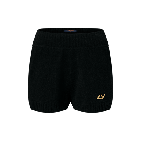 LV Twist Knit Shorts in Women's Ready to Wear Skirts and Shorts collections by Louis Vuitton (Product zoom)