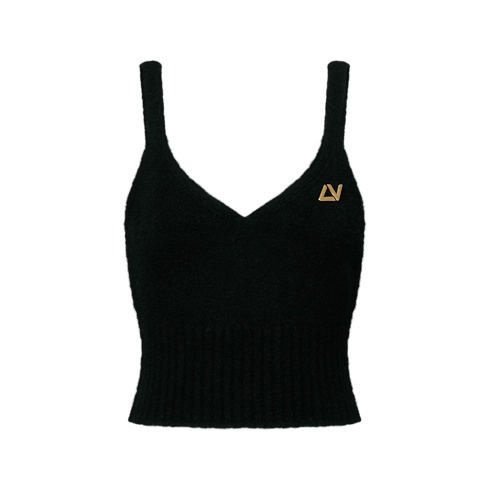 LV Twist Knit Tank Top in Women's Ready to Wear Tops collections by Louis Vuitton (Product zoom)