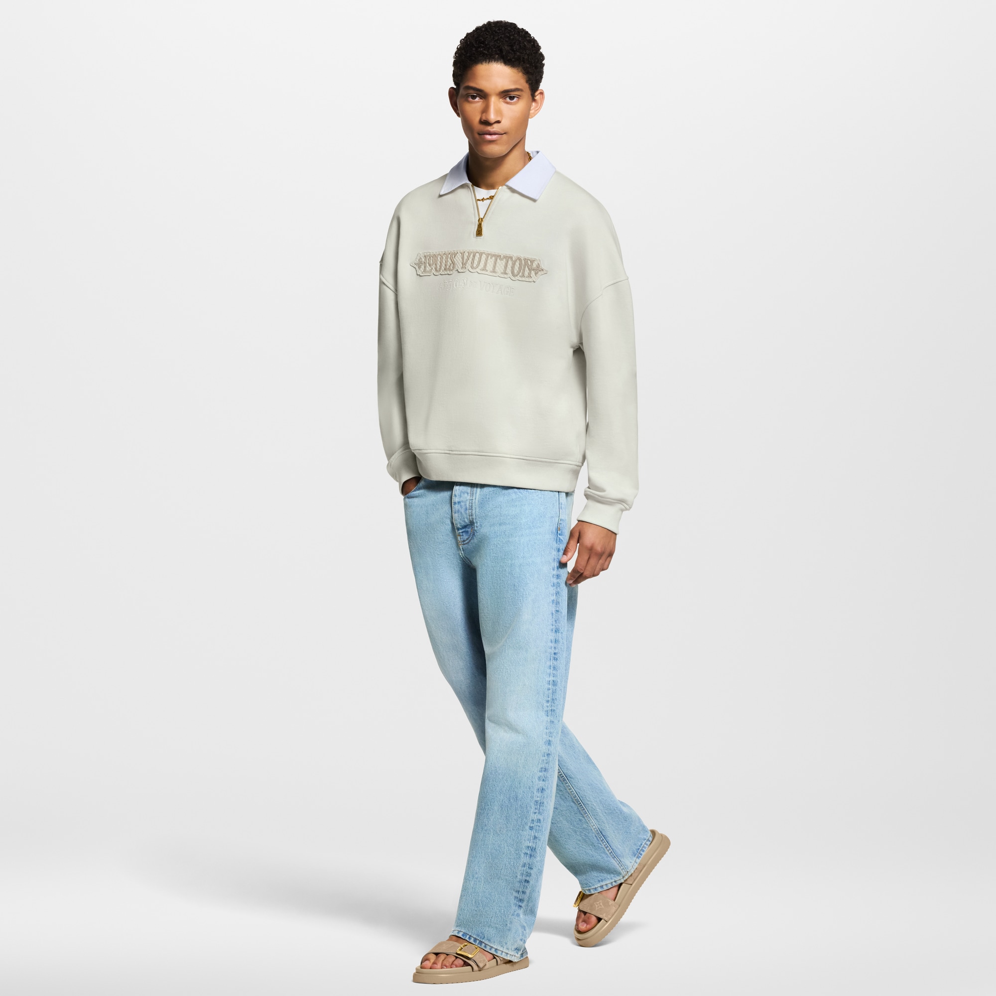 LV Venice Mule  in Men