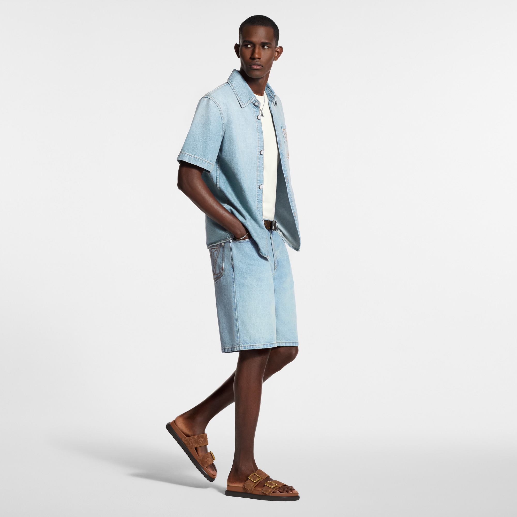 LV Venice Mule  in Men