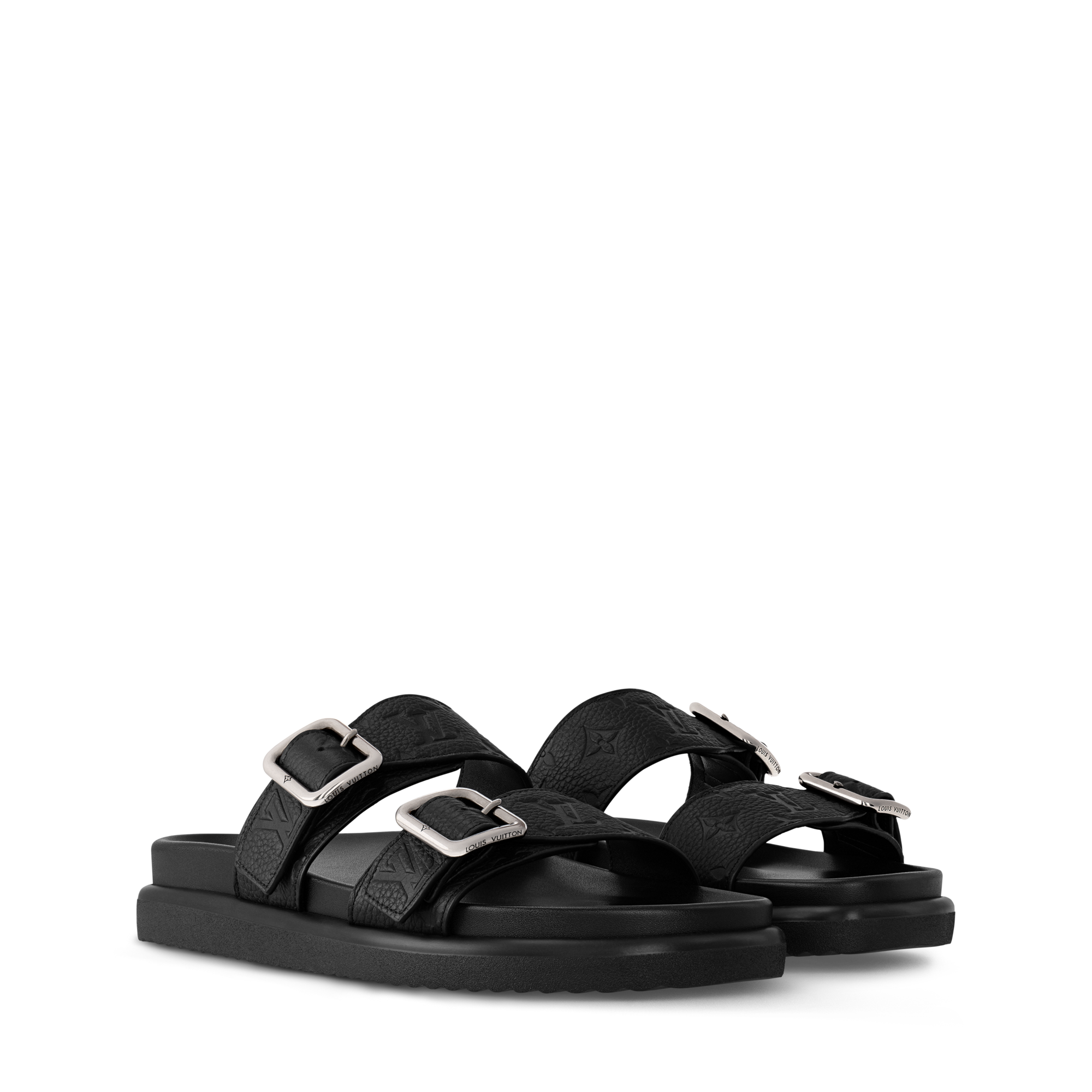 Black Sandals Shoes | LOUIS VUITTON