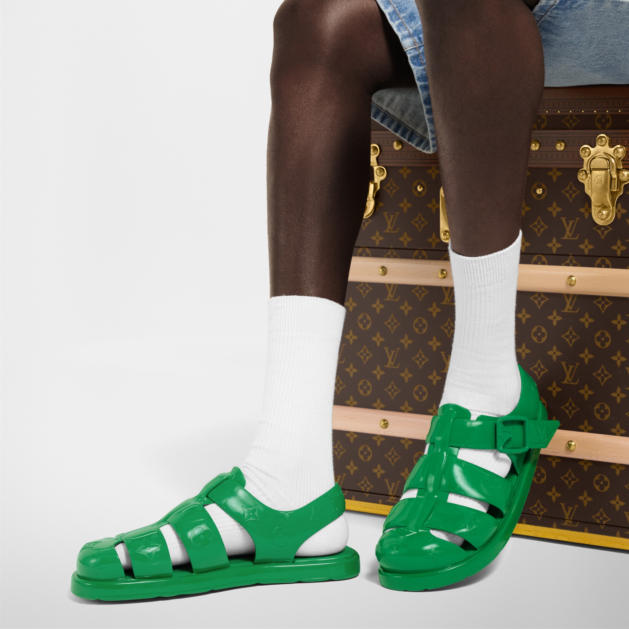 LV Venice Sandal  in Men