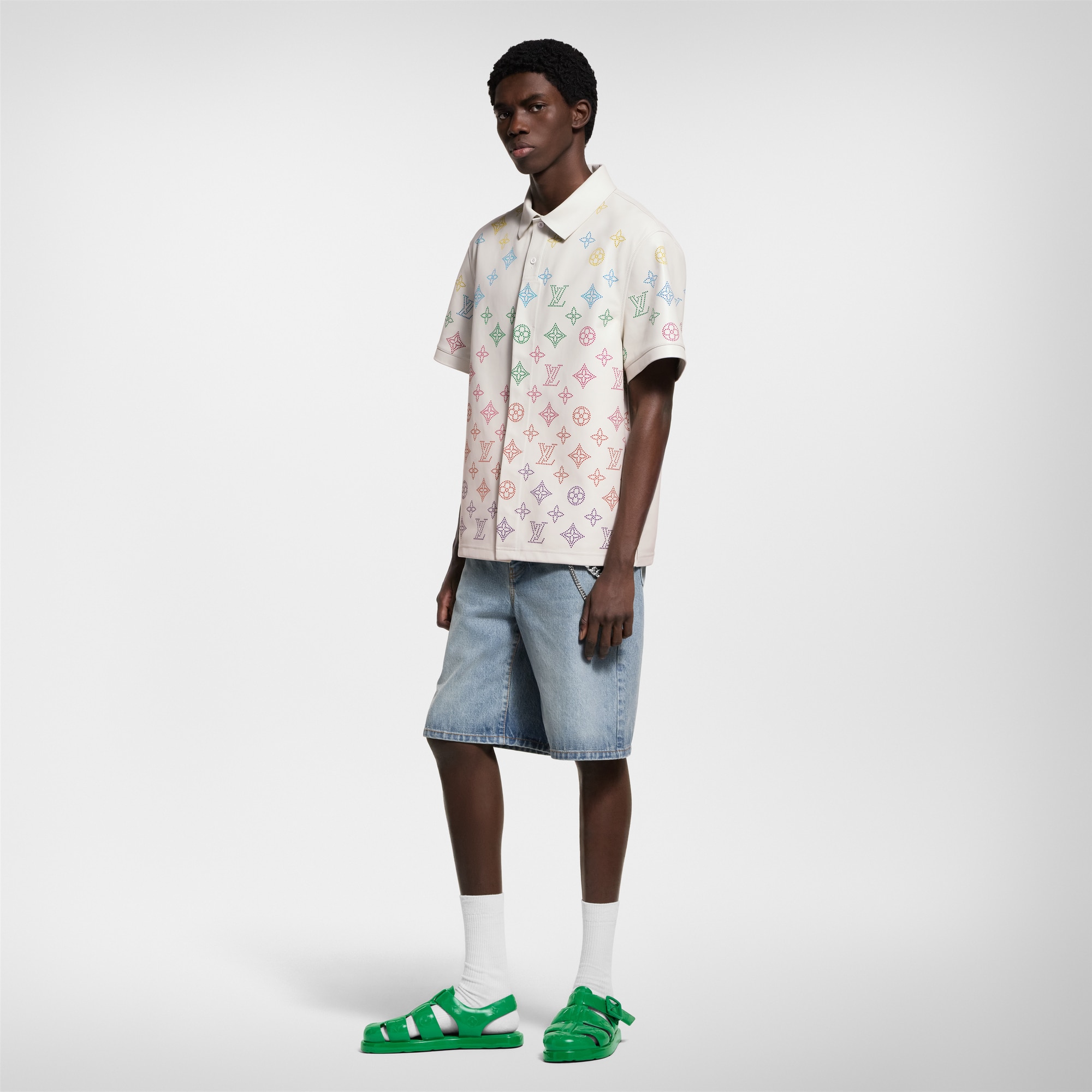 LV Venice Sandal  in Men