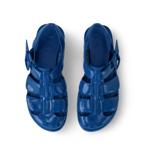 LV Venice Sandal in Men's Shoes Sandals collections by Louis Vuitton (Product zoom)