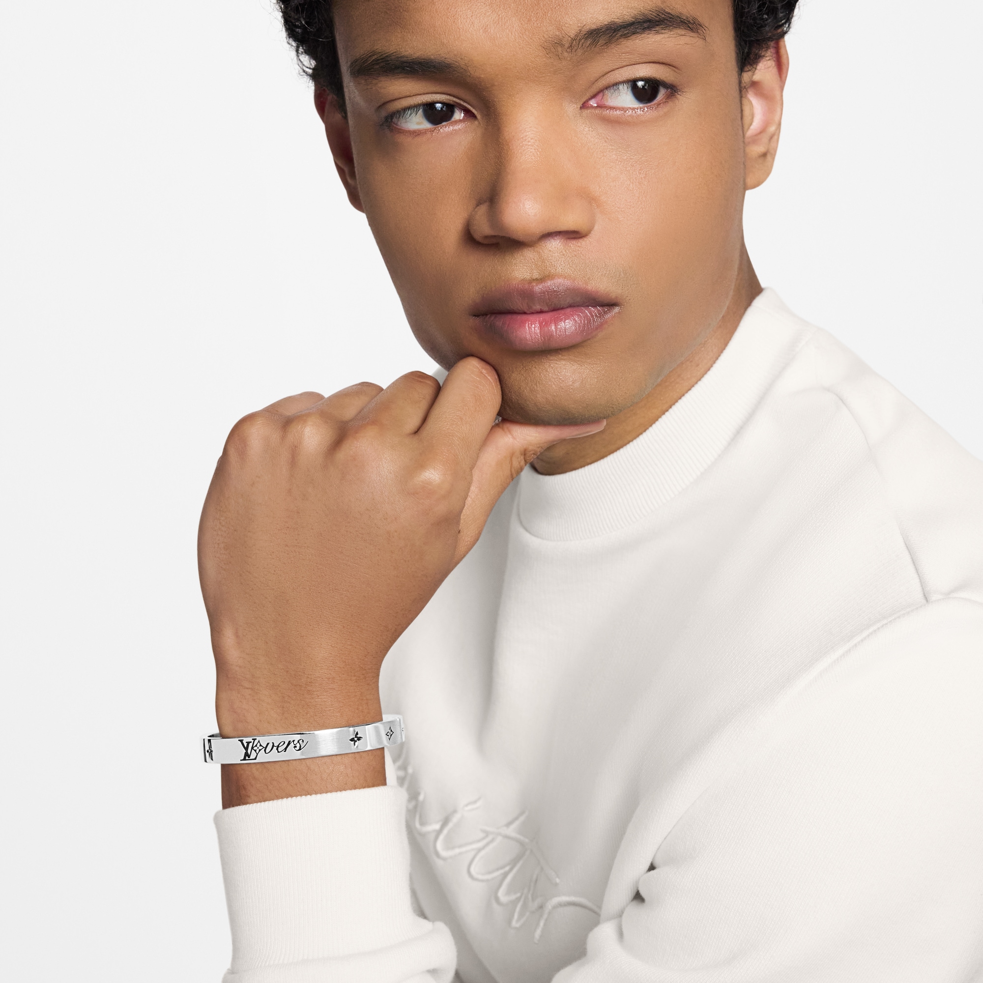 LV Vers Bangle S00 in Men