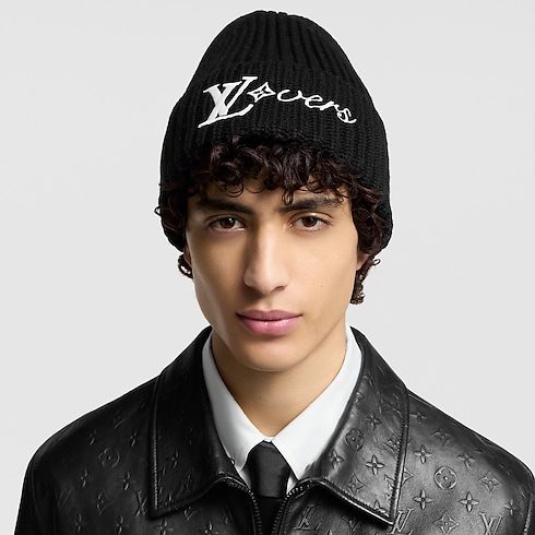 LV Vers Beanie S00 in Men's Accessories Hats, Beanies and Gloves collections by Louis Vuitton (Product zoom)
