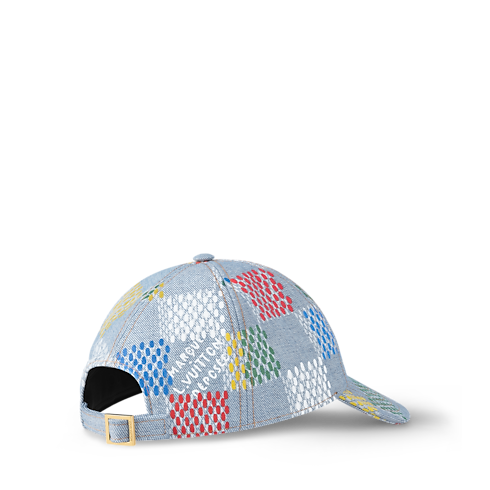 LV Vers Damier Cap S00 in Men's Accessories Hats, Beanies and Gloves collections by Louis Vuitton (Product zoom)