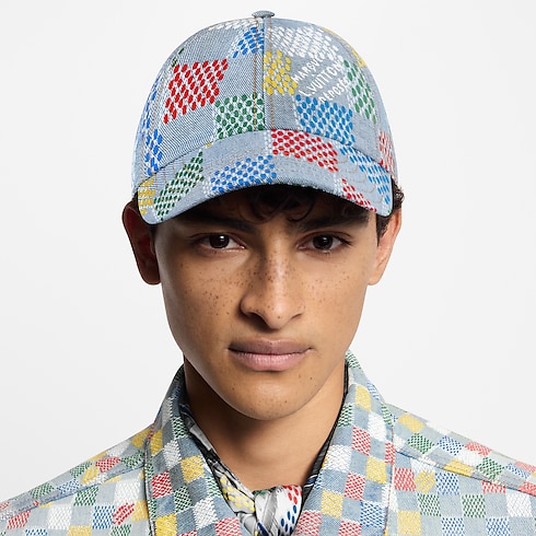 LV Vers Damier Cap S00 in Men's Accessories Hats, Beanies and Gloves collections by Louis Vuitton (Product zoom)
