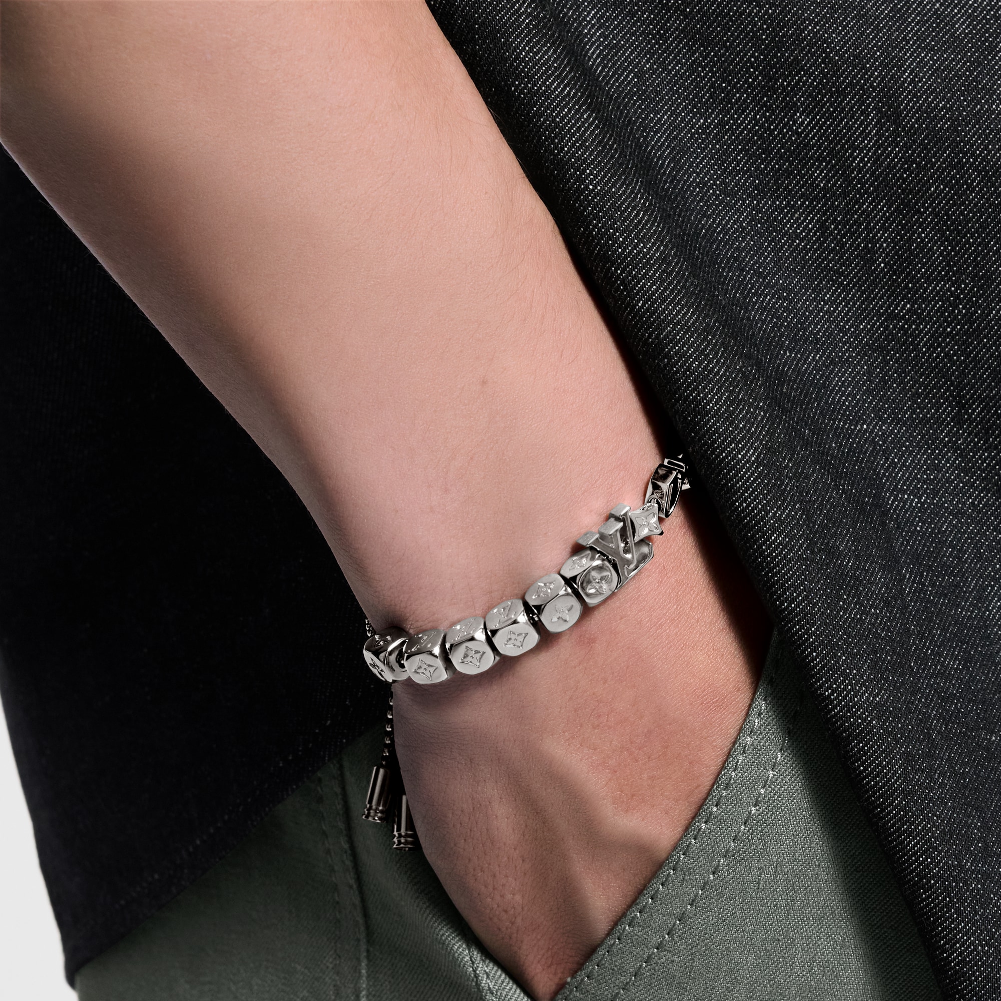 LV Vers Dice Bracelet S00 in Men