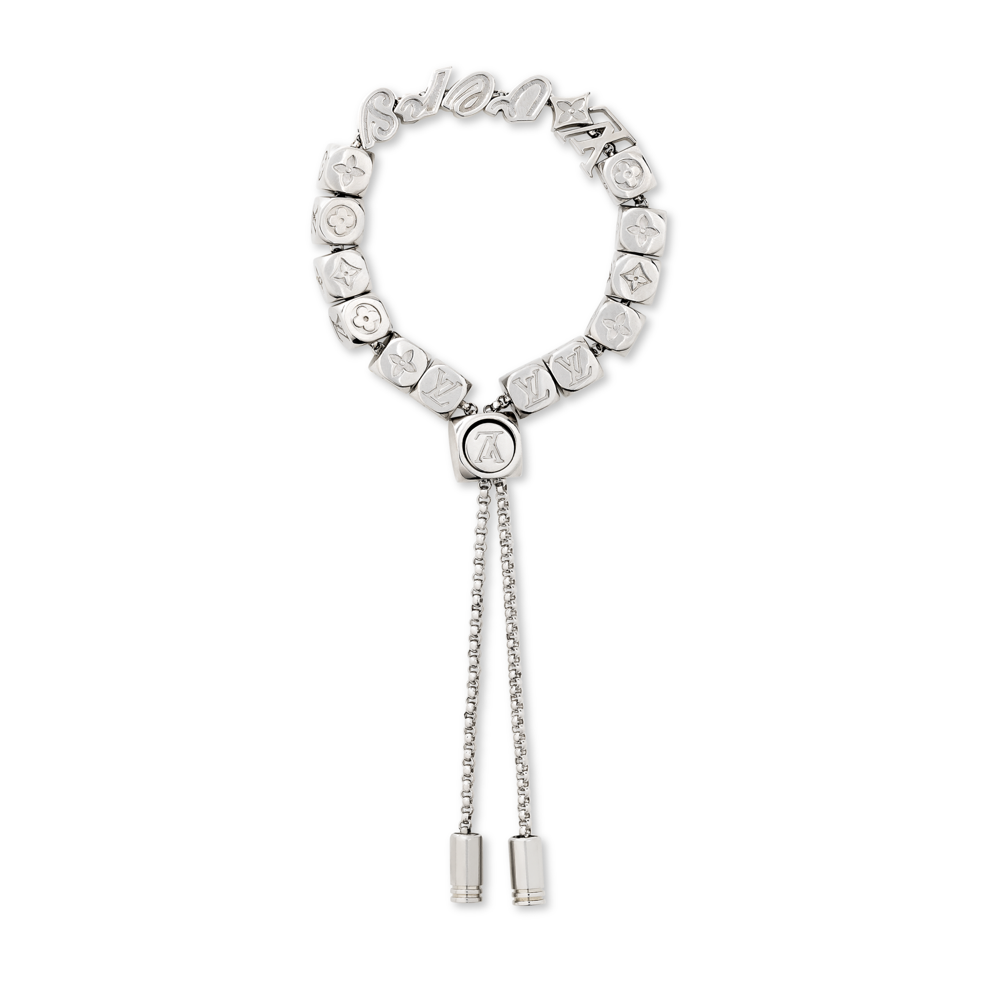 LV Vers Dice Bracelet S00 in Men