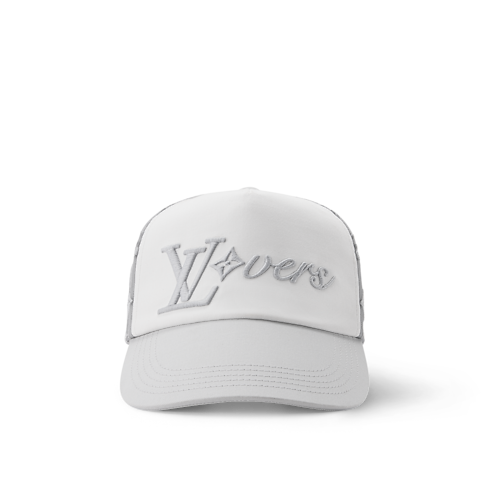 LV Vers Mesh Cap S00 in Men's Accessories Hats, Beanies and Gloves collections by Louis Vuitton (Product zoom)