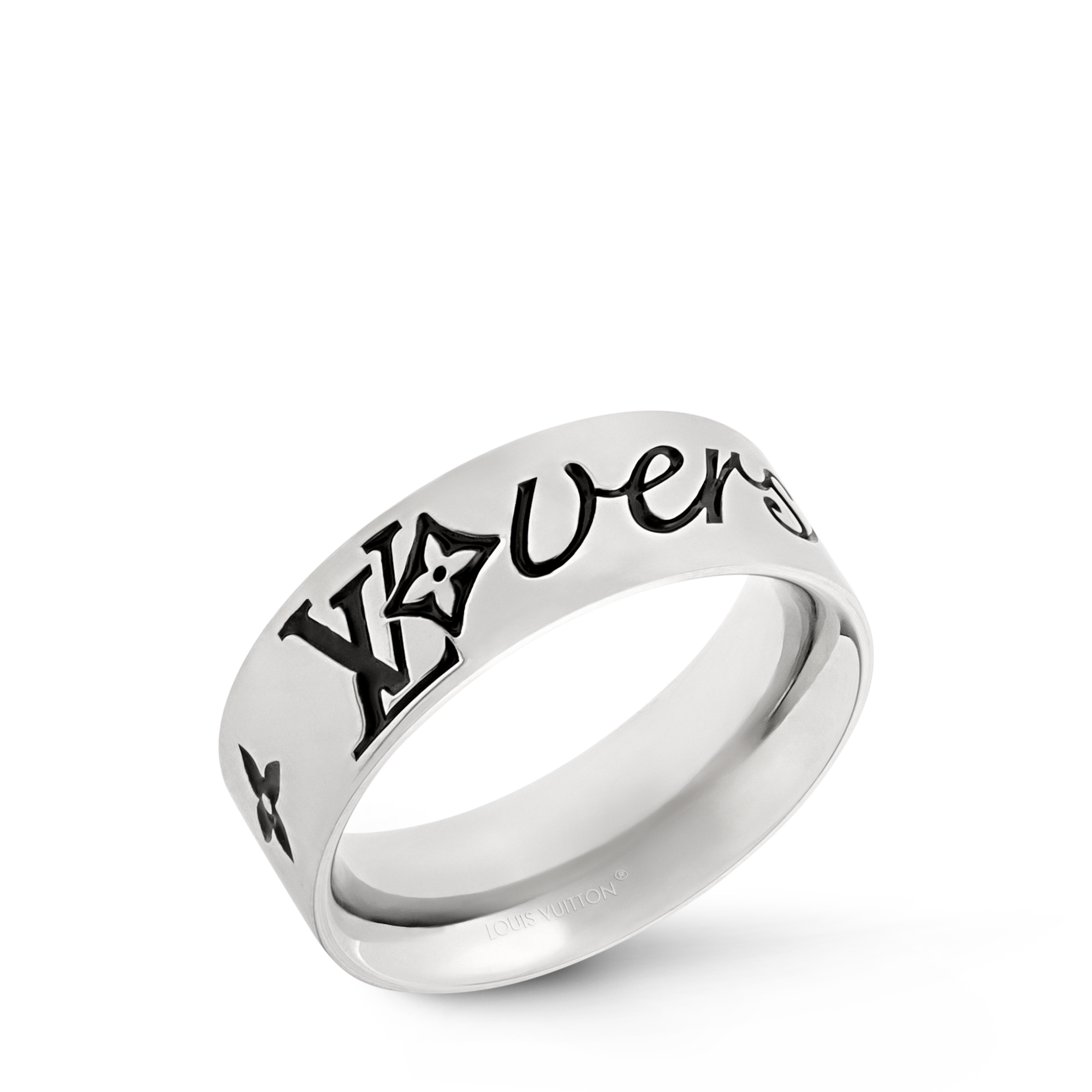 LV Vers Ring S00 in Men