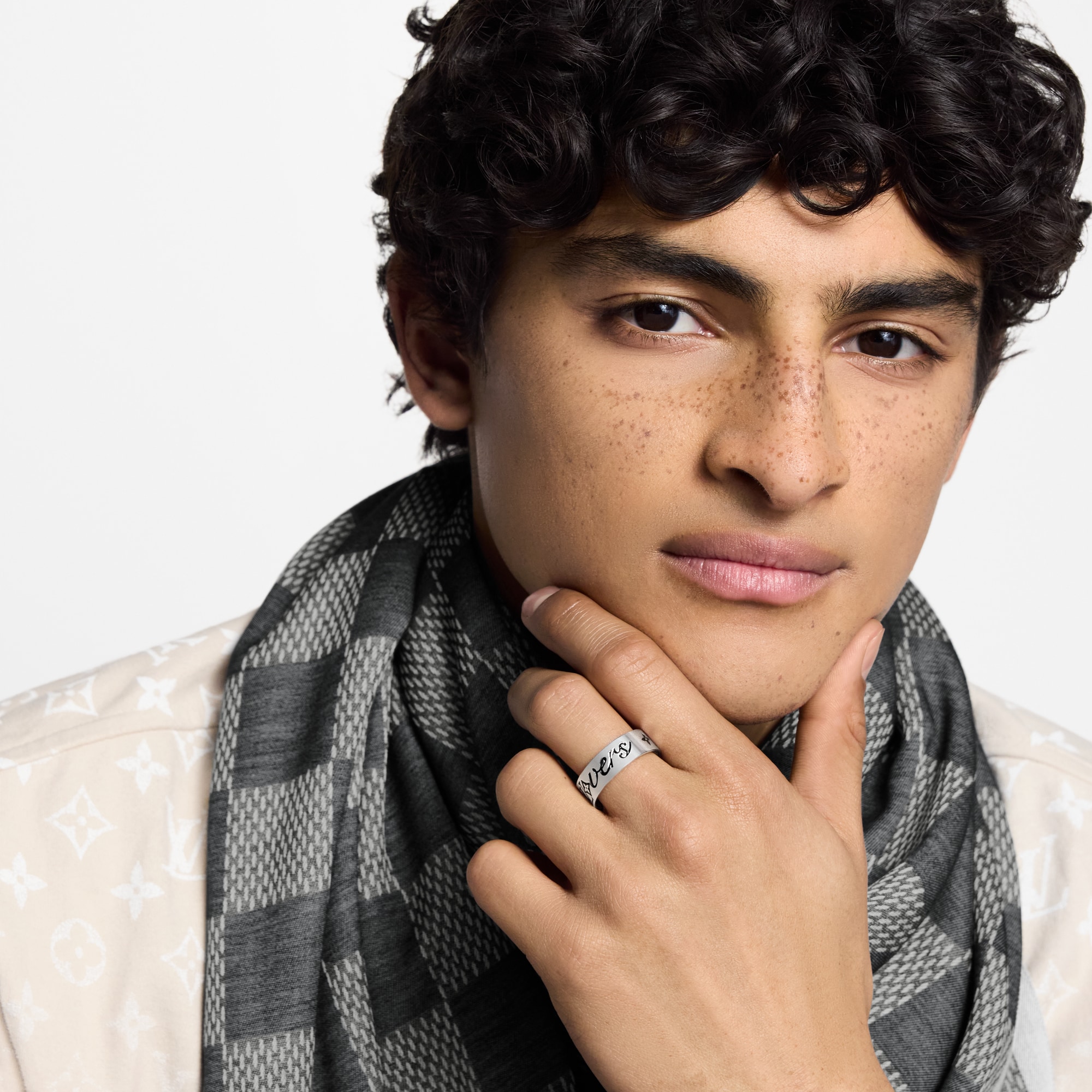 LV Vers Ring S00 in Men