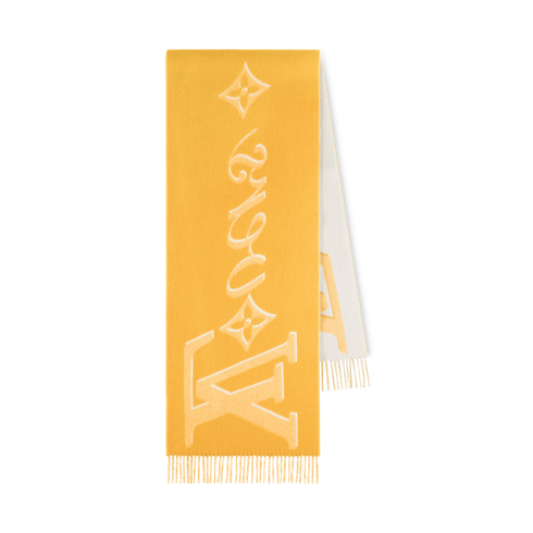 LV Vers Scarf S00 in Men's Accessories Scarves collections by Louis Vuitton (Product zoom)